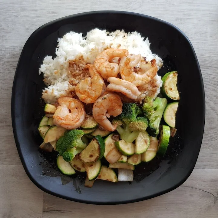 Hibachi Shrimp