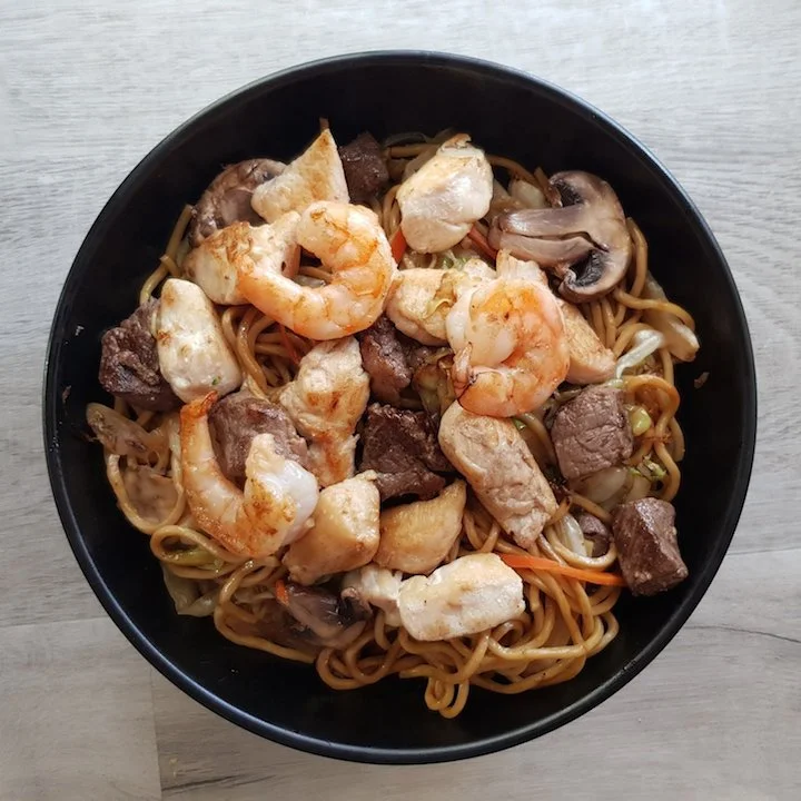 Trio Yakisoba
