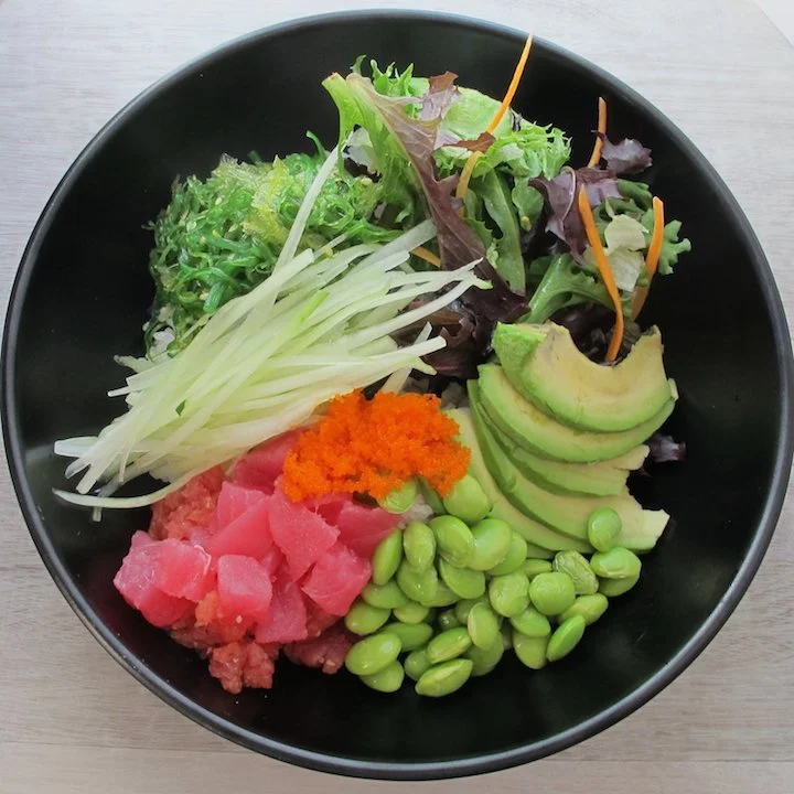 Tuna Poké Bowl