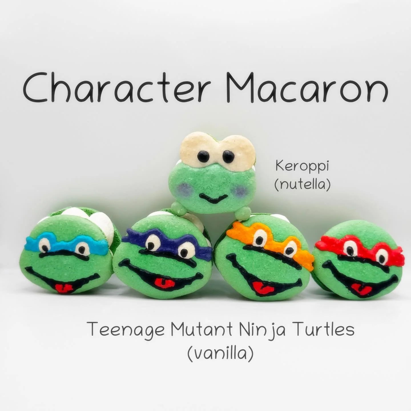 TMNT is one of my cartoons growing up. I just can&rsquo;t believe that they are back again! #tmnt #oishiibakedgoods
