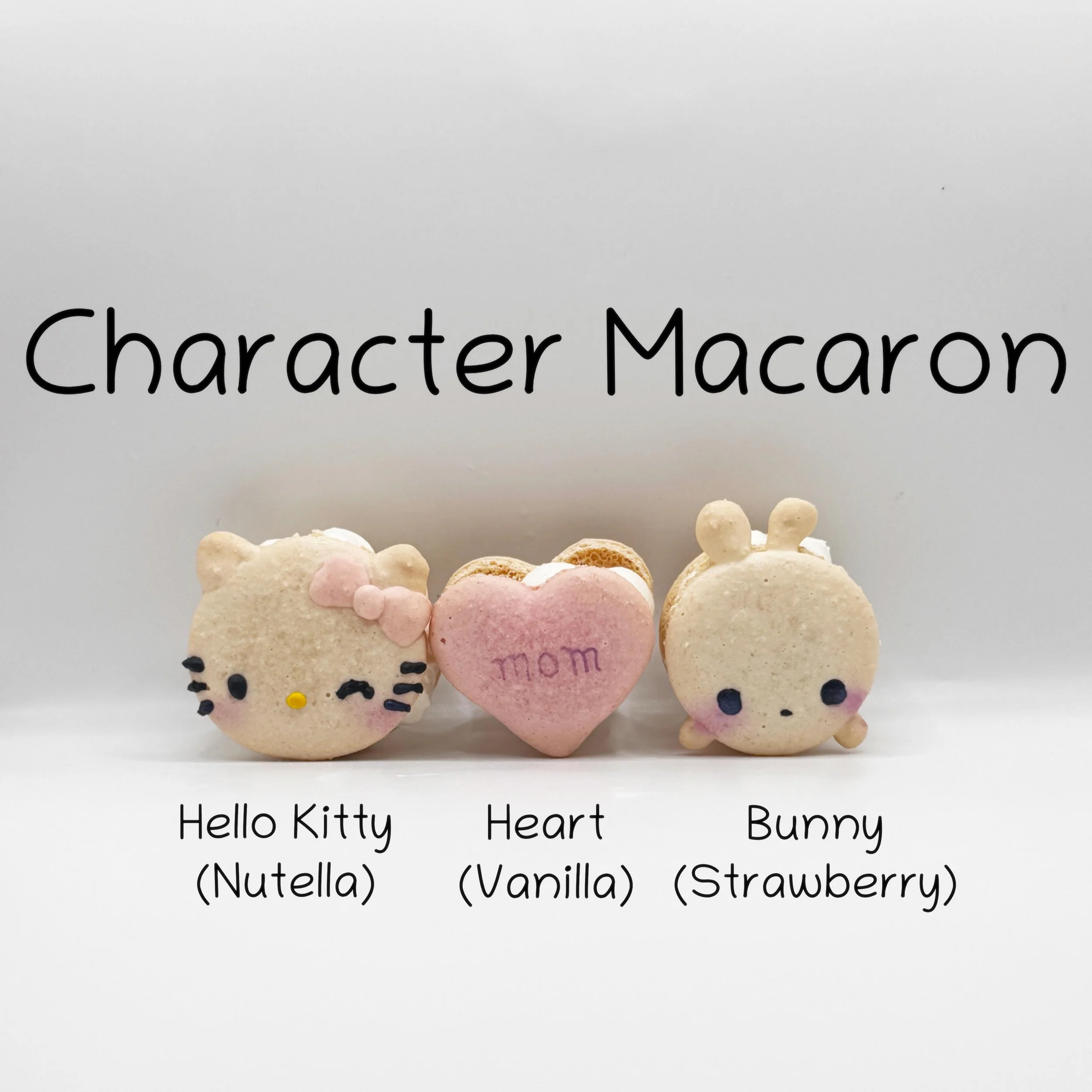 Happy Mother&rsquo;s Day to all the mamas out there! #charactermacarons #mothersday