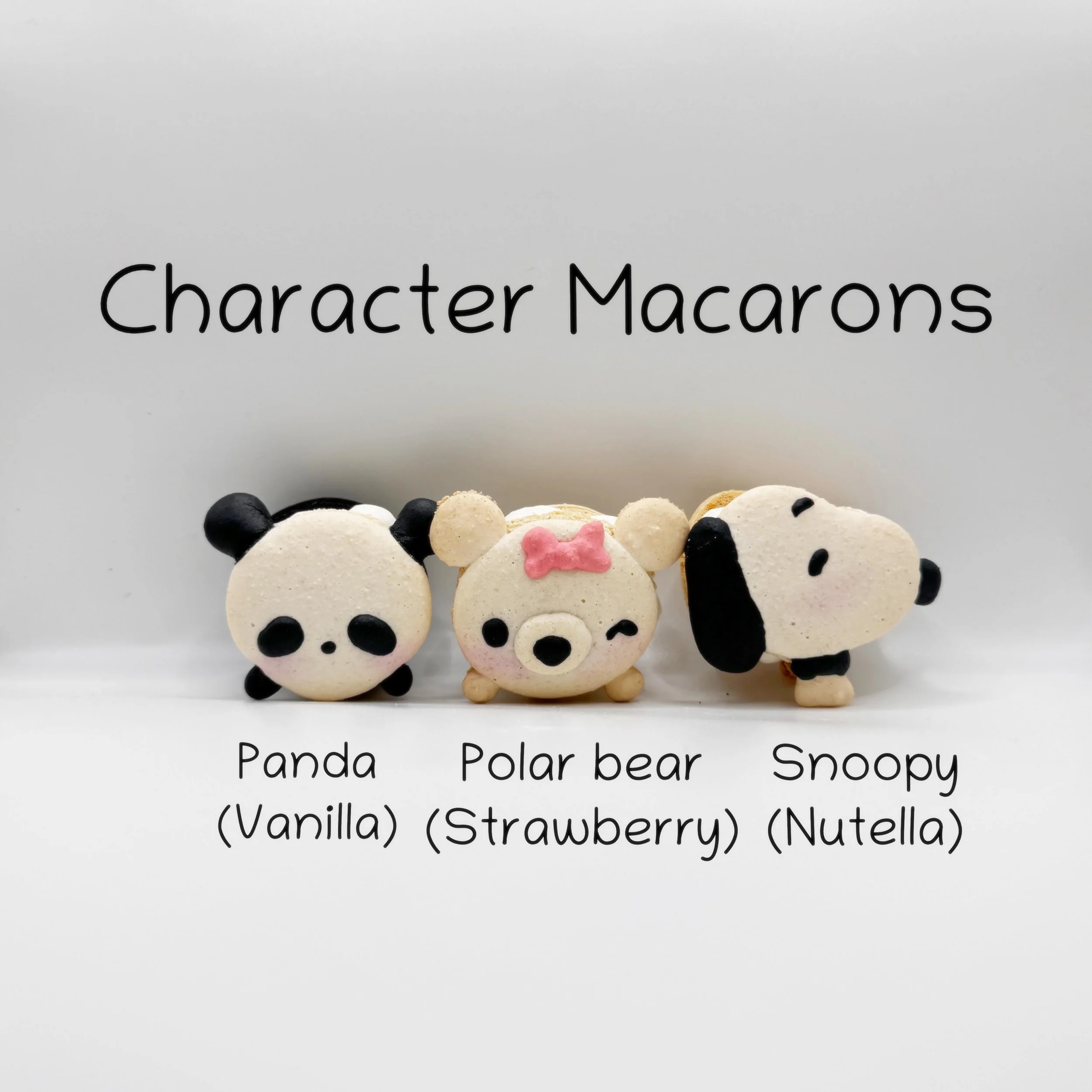Macarons macarons!