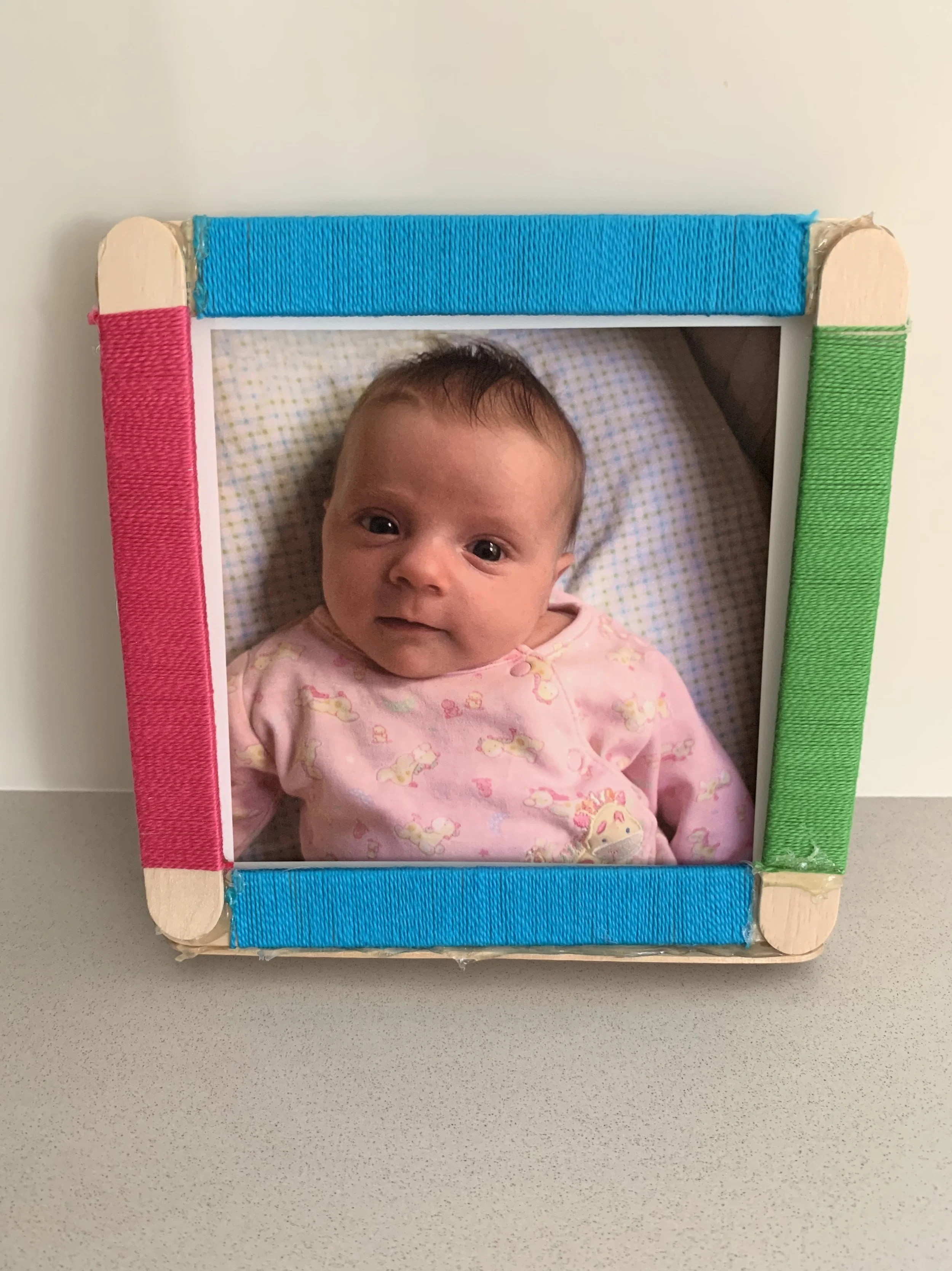 DIY Picture Frame