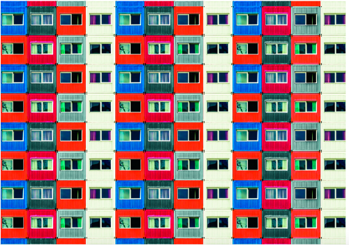 Overpopulation (2016) Out of the series Amsterdam