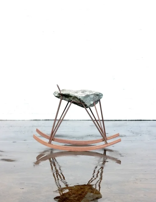 The Living Stone (Out of the series "Commodity Foundation" 2014)