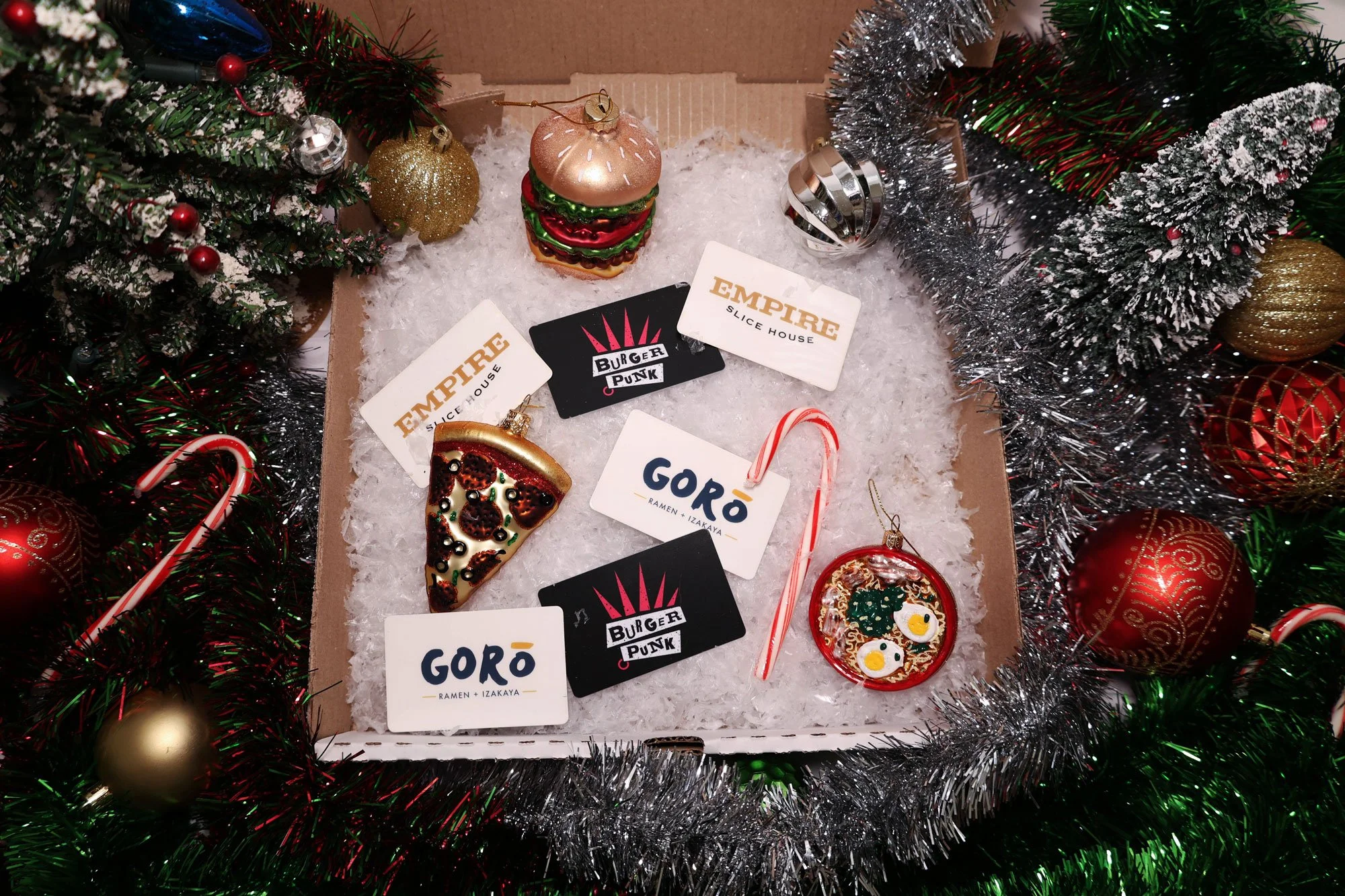 Gifts Header Gift Cards — 84 Hospitality