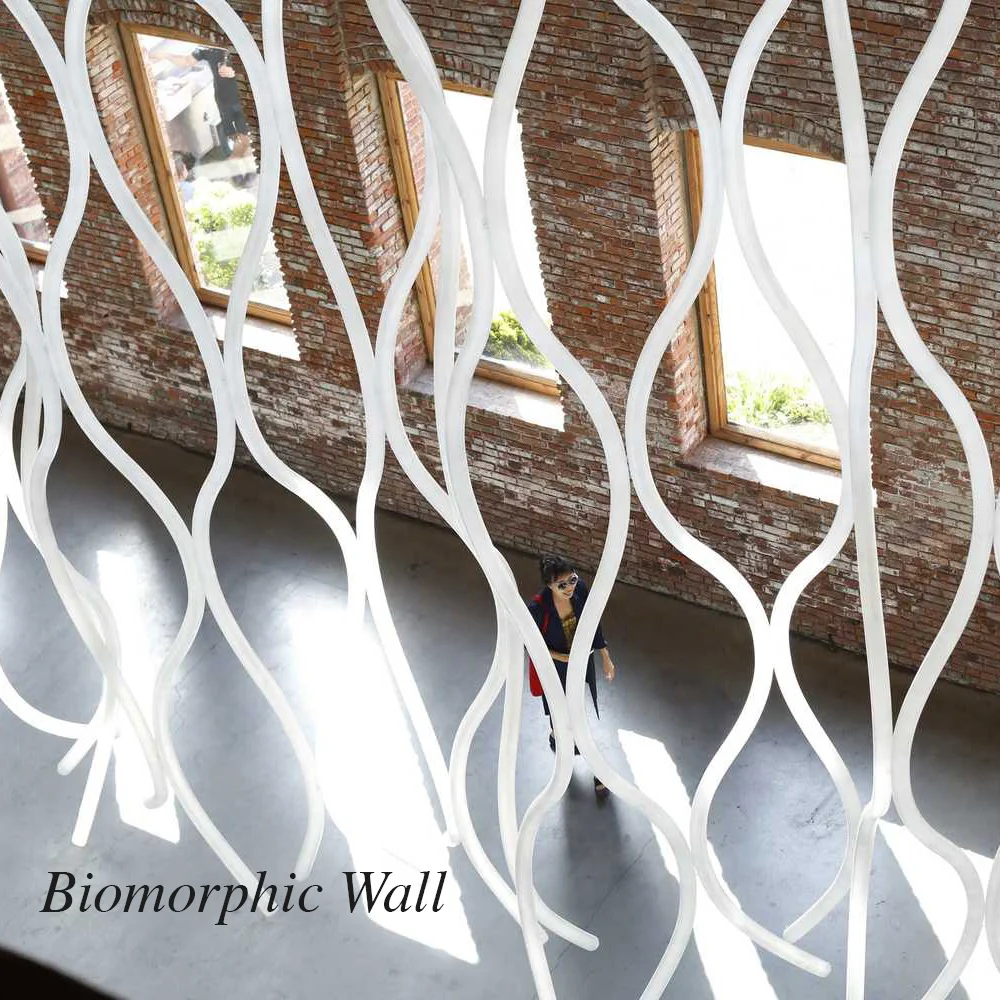 Biomorphic Wall