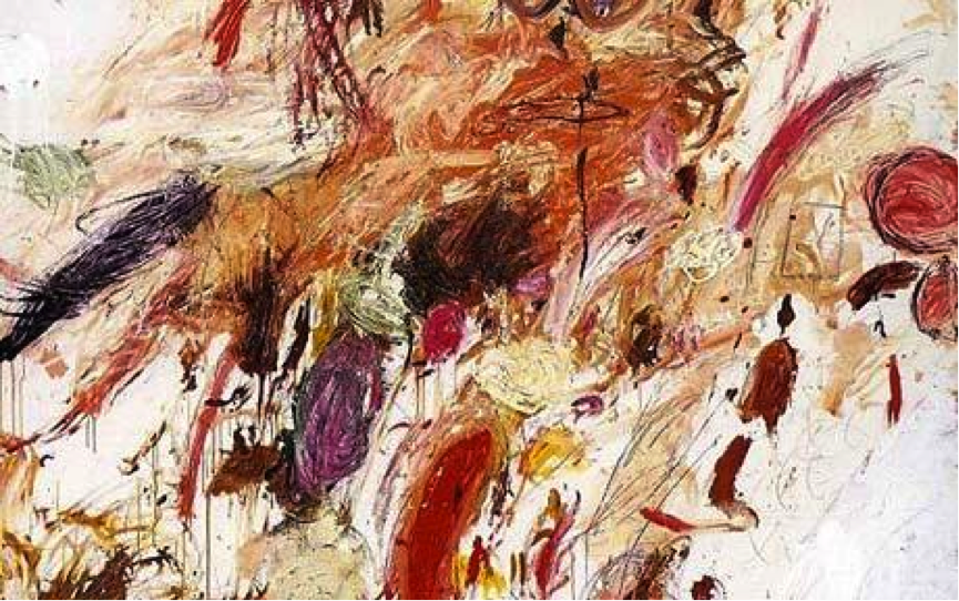 Cy Tombly 