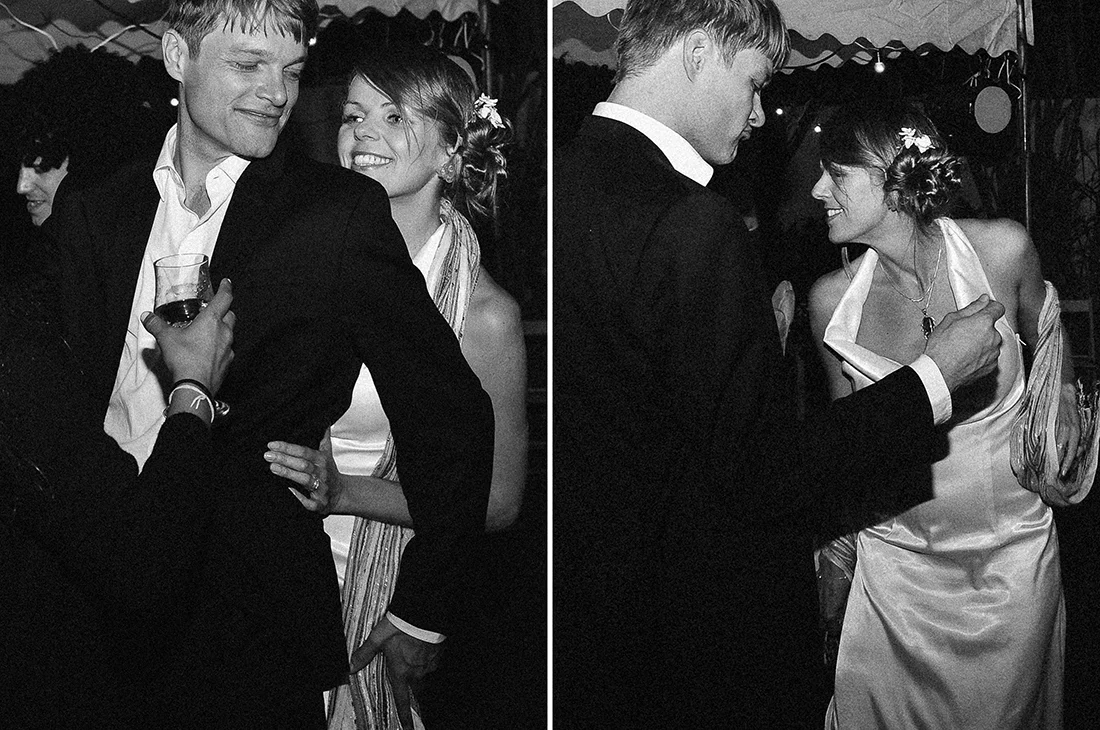 Bride & Groom Dancing at Wedding © Eureka wedding photographer Kate Donaldson Photography