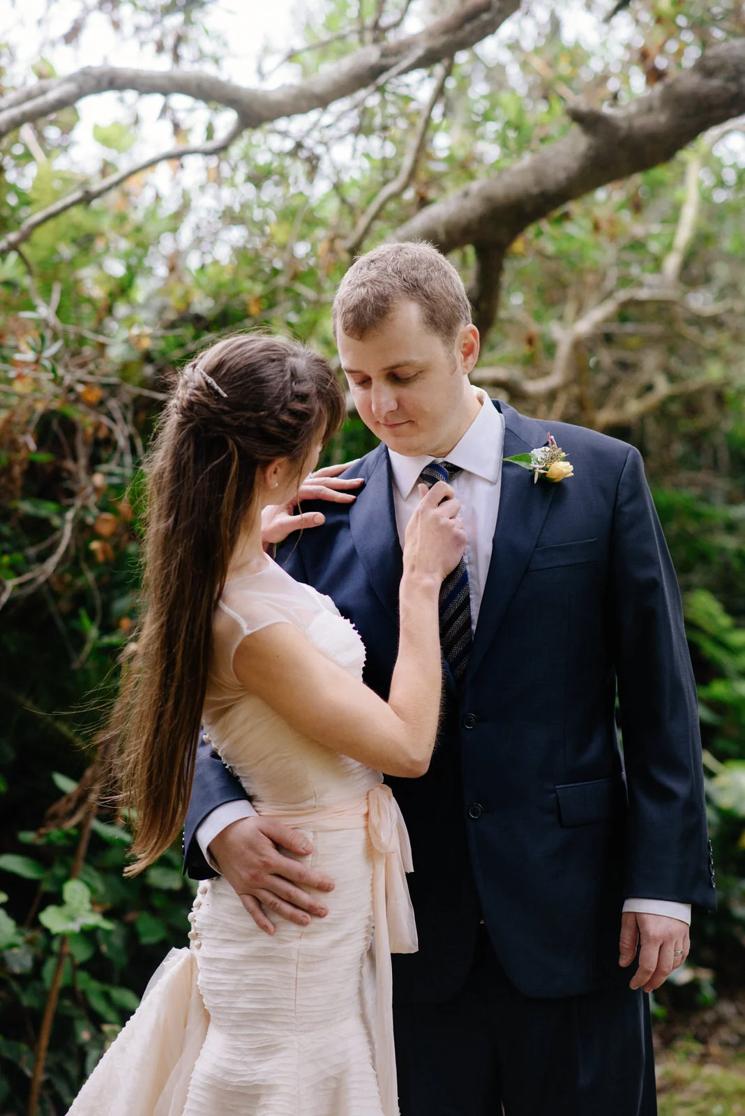 HumboldtCountyPhotographerPatricksPointRomanceWeddingRockBrideGroomTreetops.jpg