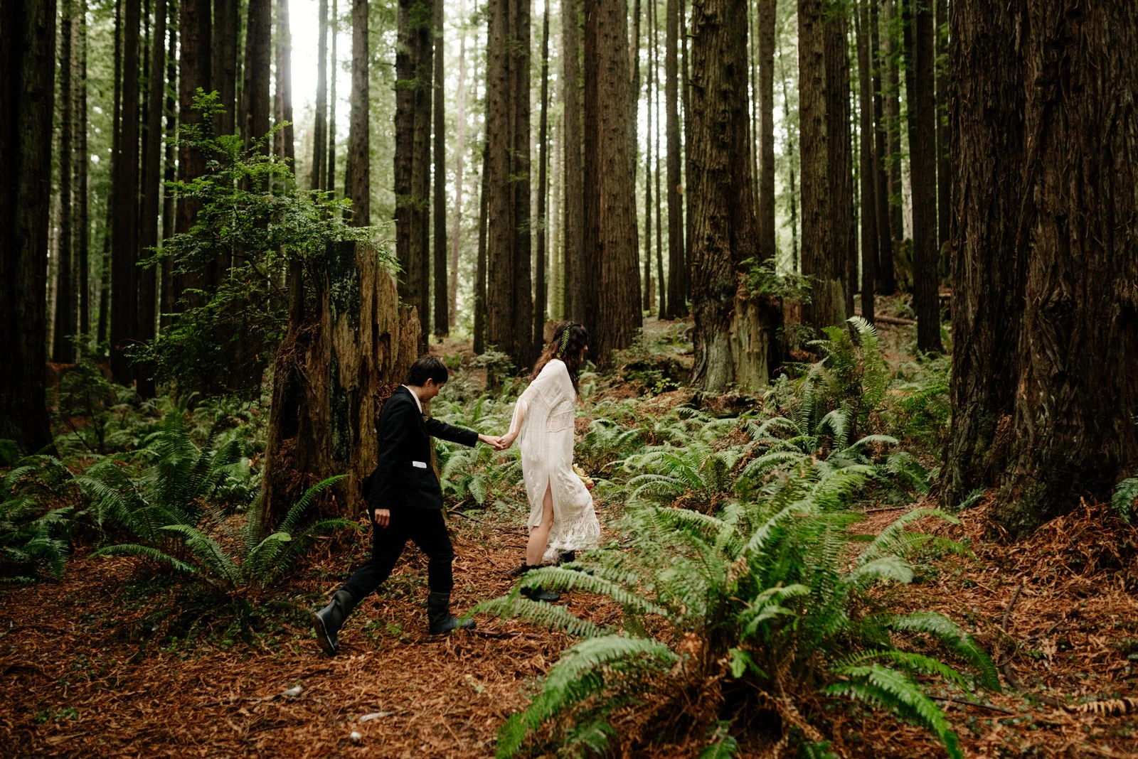 HumboldtCountyElopementArcataWeddingBohoBridesWalking-1.jpg