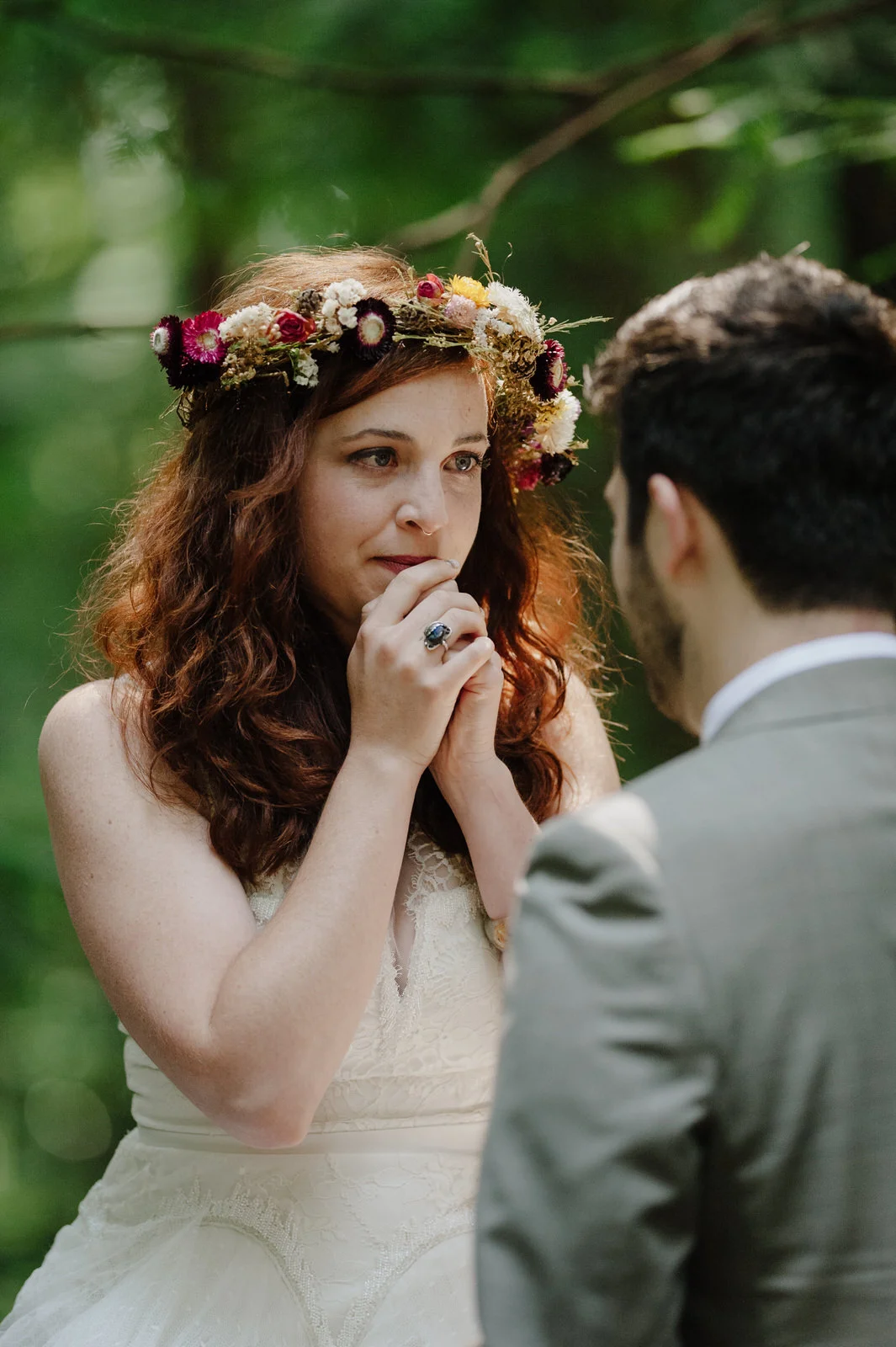 Pamplin Grove First Look Emotions