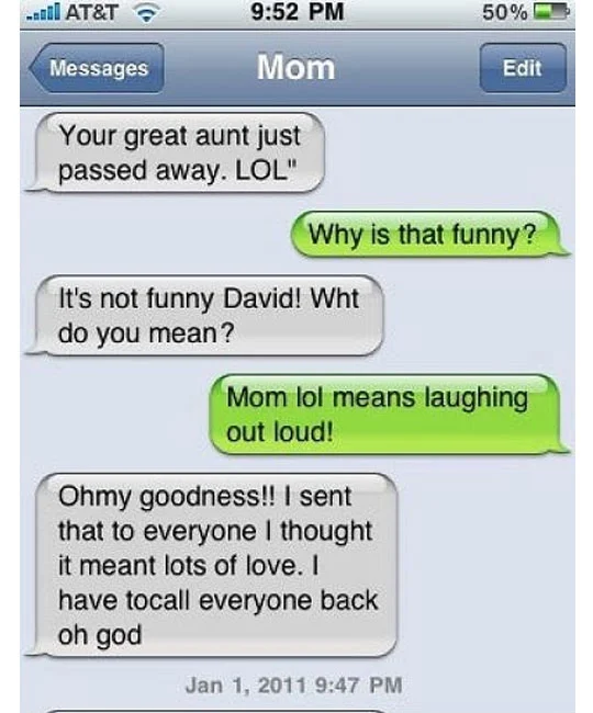 #FAT - Failed Acronym Thursday (Part 1)