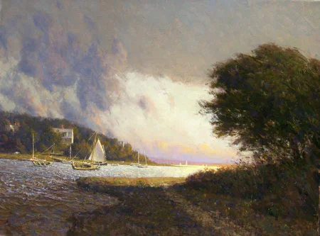 Clearing Early Fall From the artist’s website