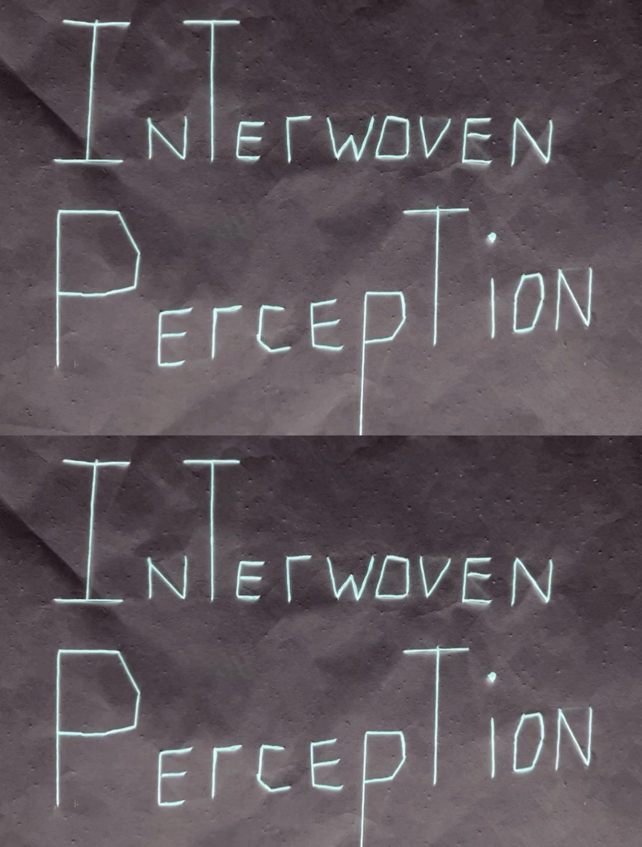 Interwoven Perceptions