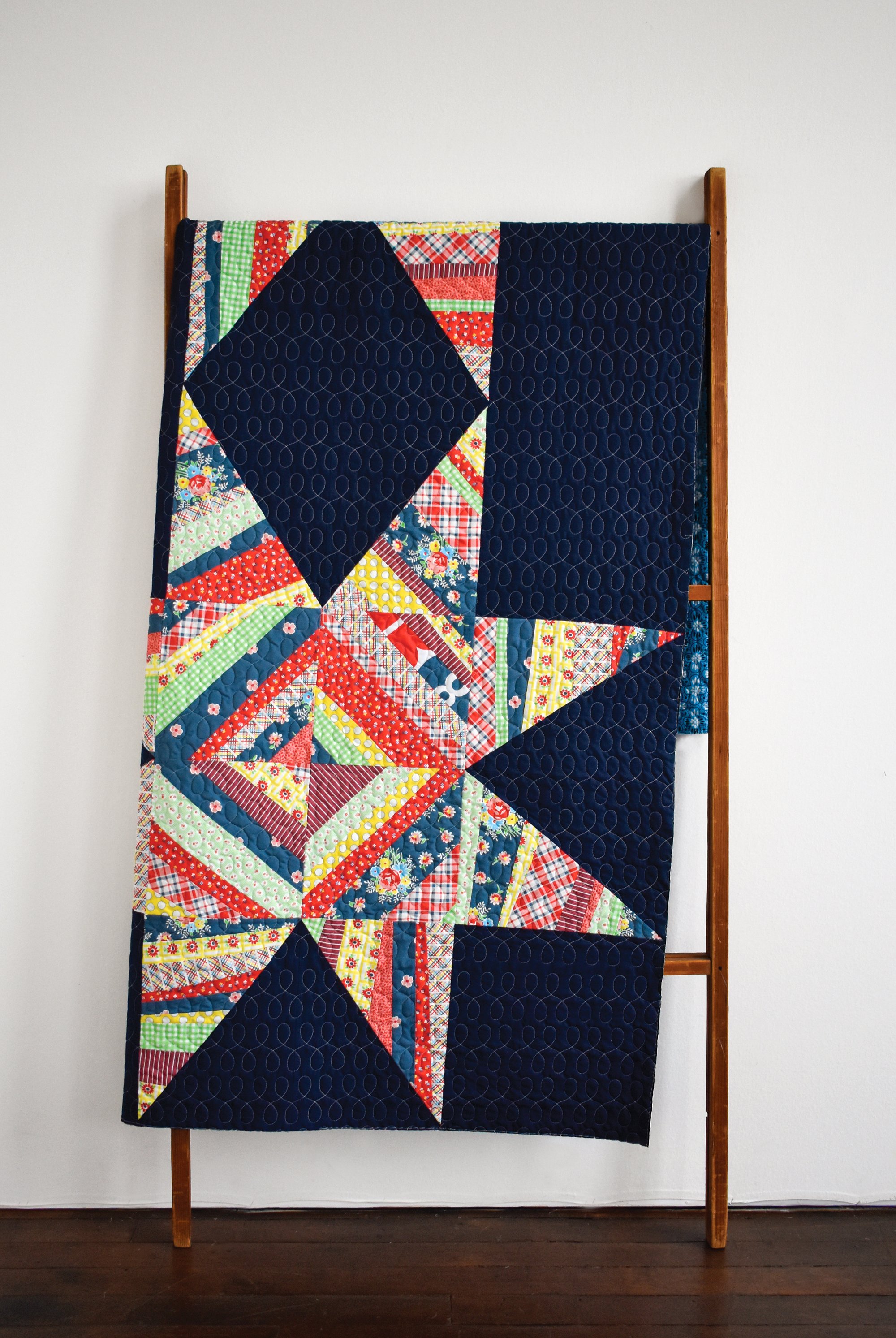 Crazy Star Quilt Workshop - Denyse Schmidt