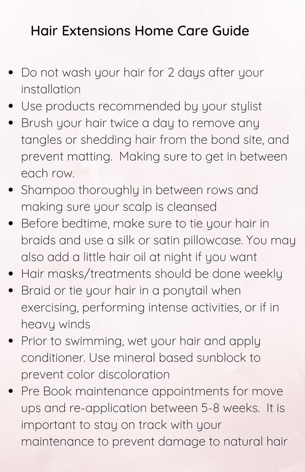 Hair extension and color correction Specialist in Alexandria, VA — Boutique Salon In Alexandria, VA