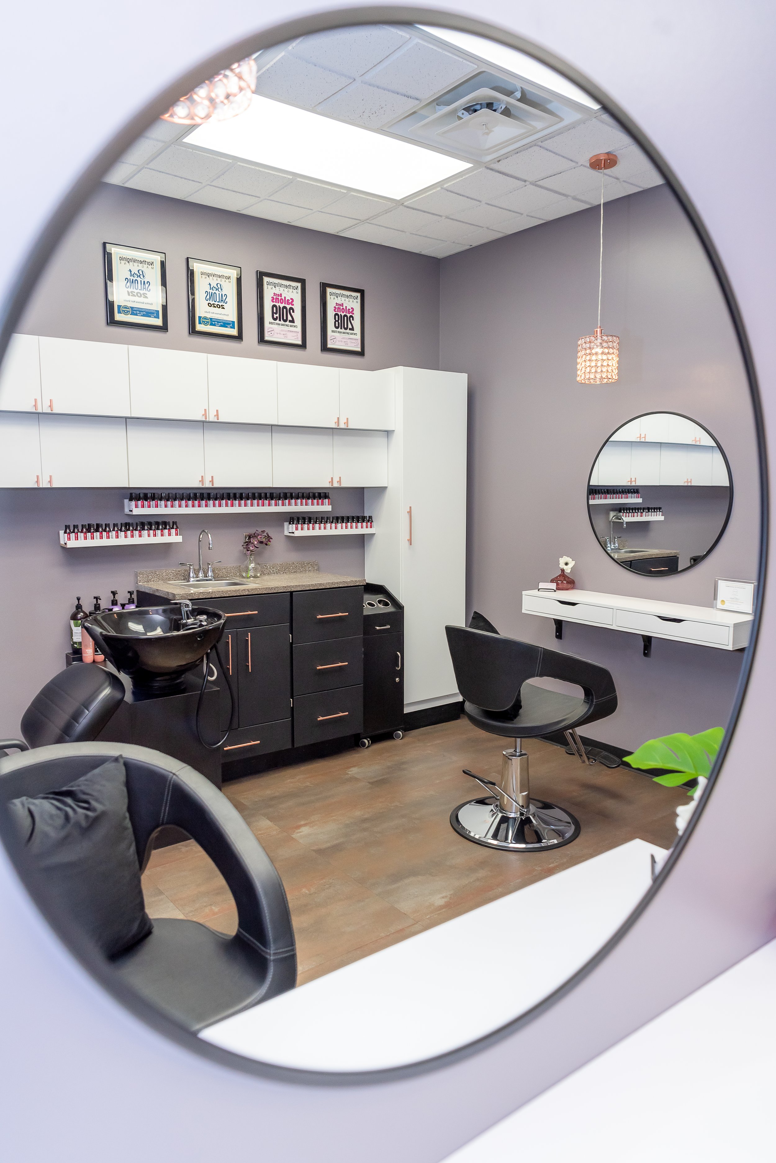 Hair extension and color correction Specialist in Alexandria, VA — Boutique  Salon In Alexandria, VA
