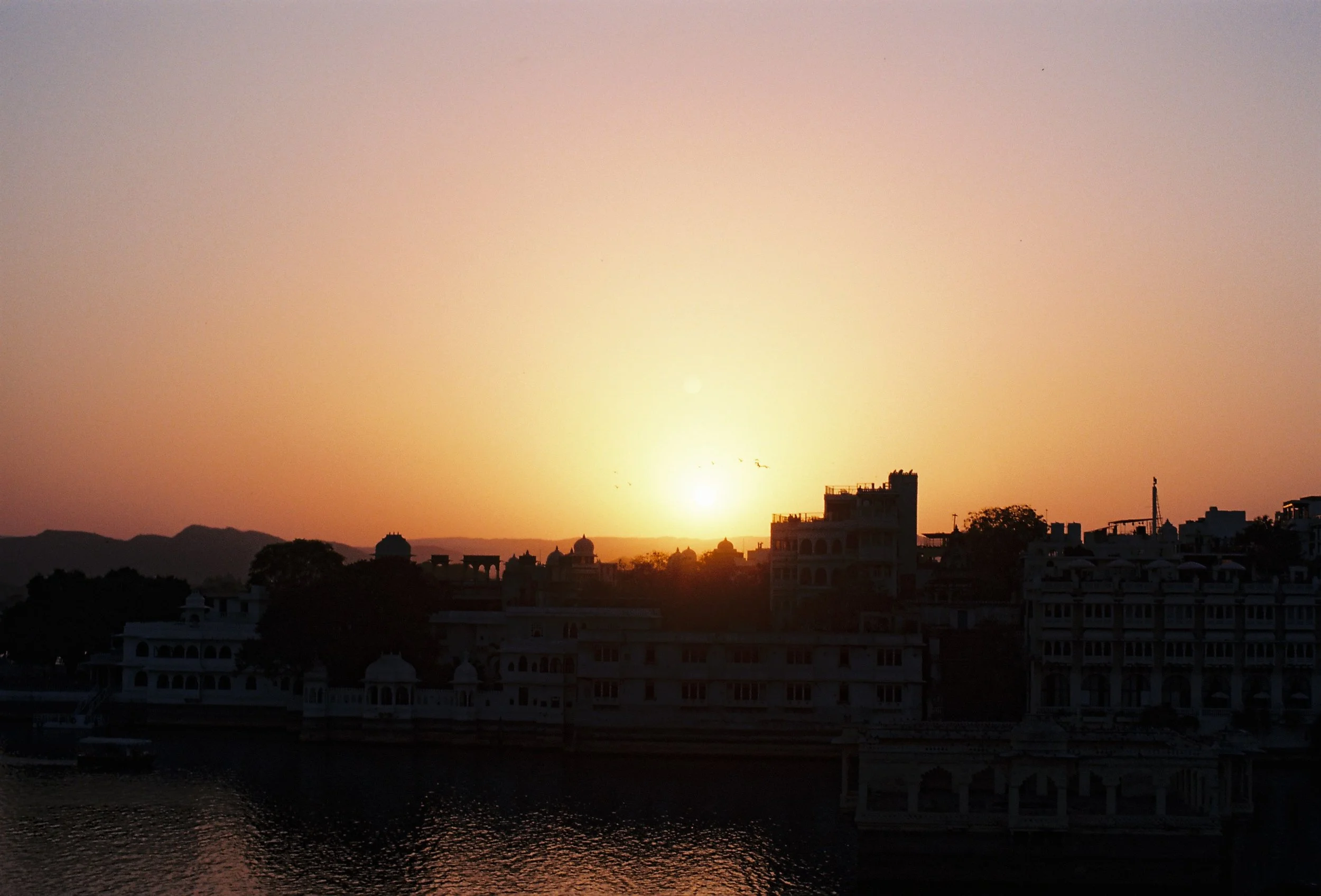 Sun Meditations in India