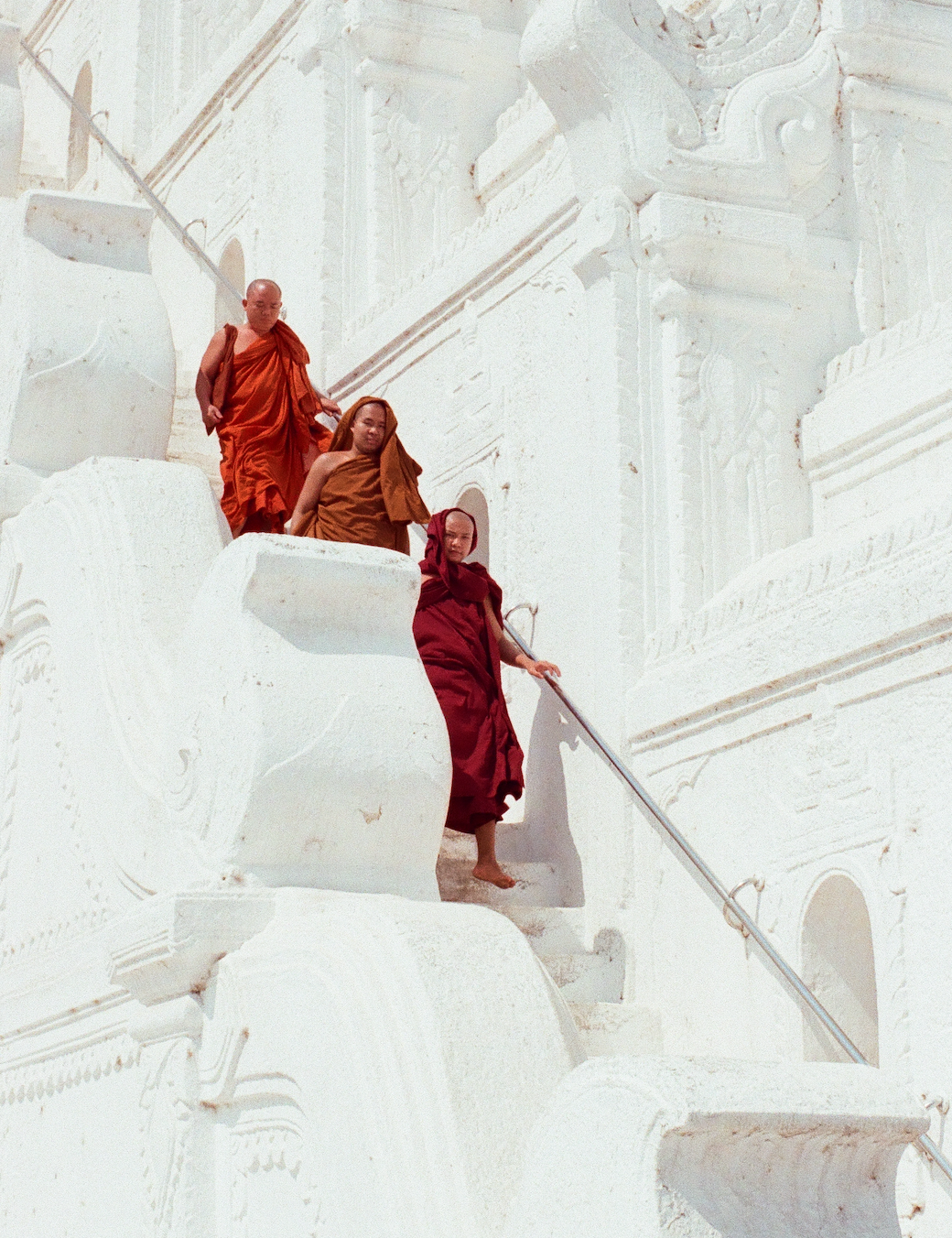 only with truth and peace, can we ever live in harmony