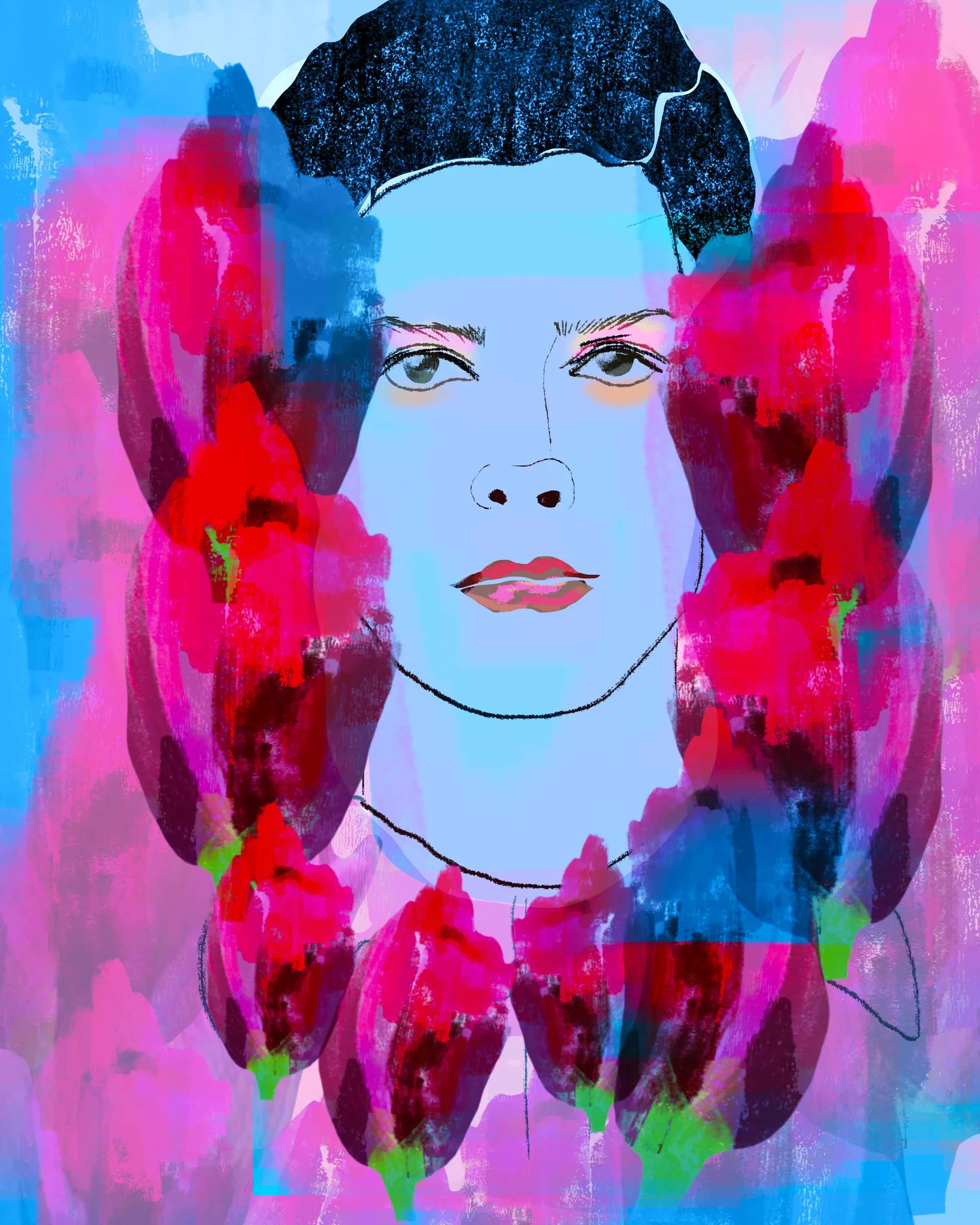 Picasso Portraits Rose Period