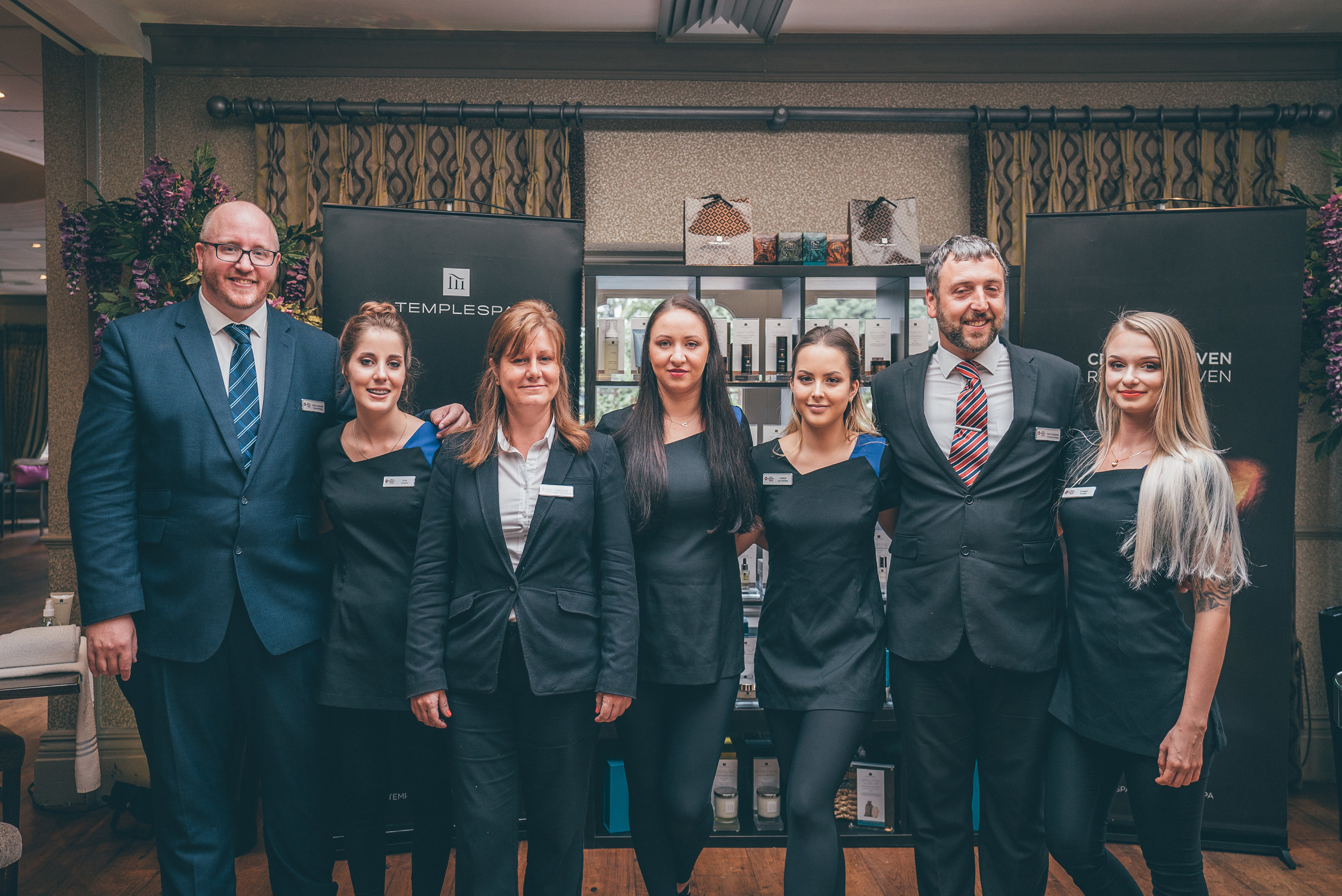 Connaught Hotel and Bluewater Spa team.jpg