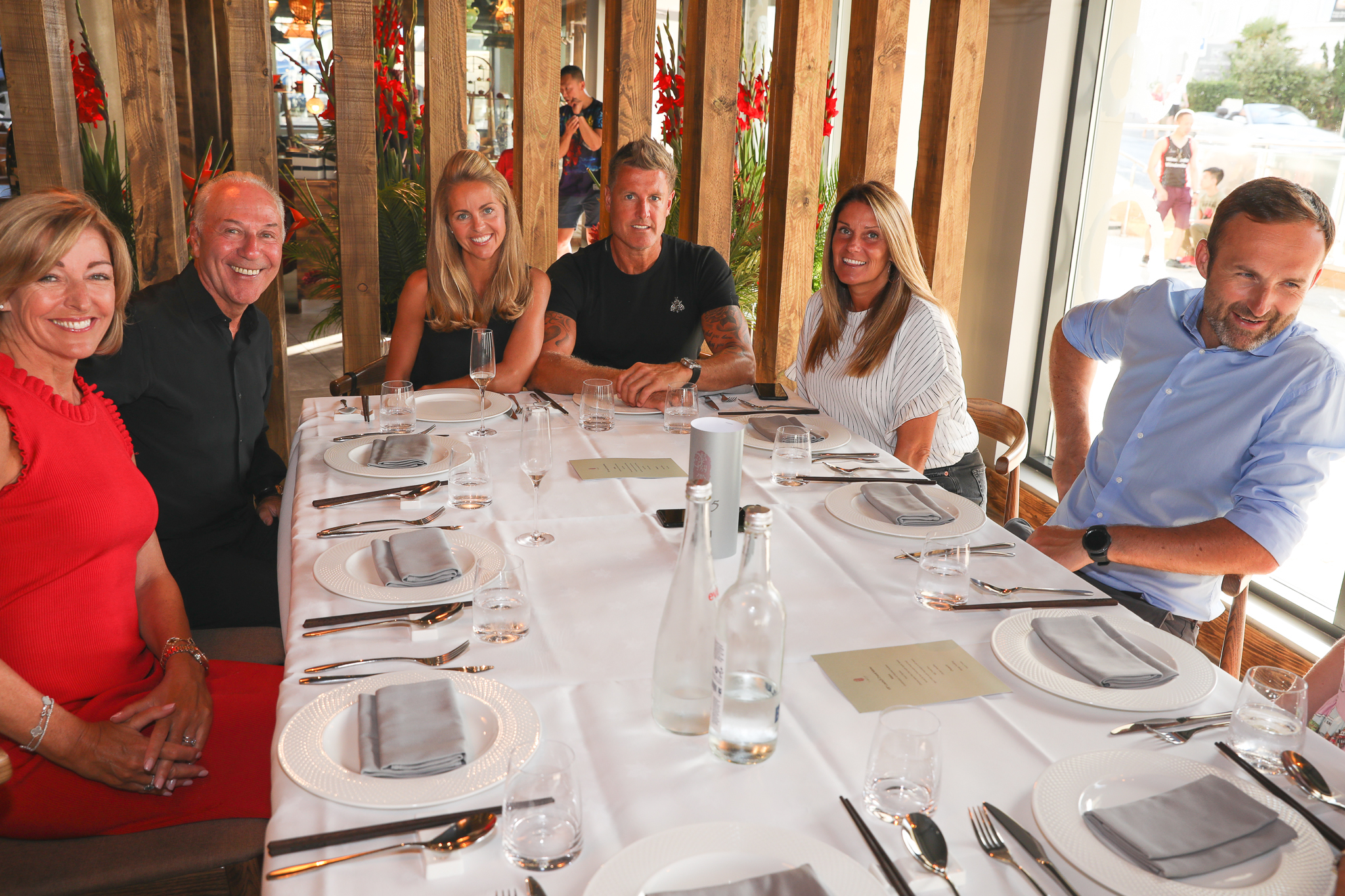 Mr and Mrs Jeff Mostyn (Chairman of AFC Bournemouth) Mr and Mrs Steve Fletcher (AFC Bournemouth) and Mr and Mrs Jimmy Glass (AFC Bournemouth) (2).jpg