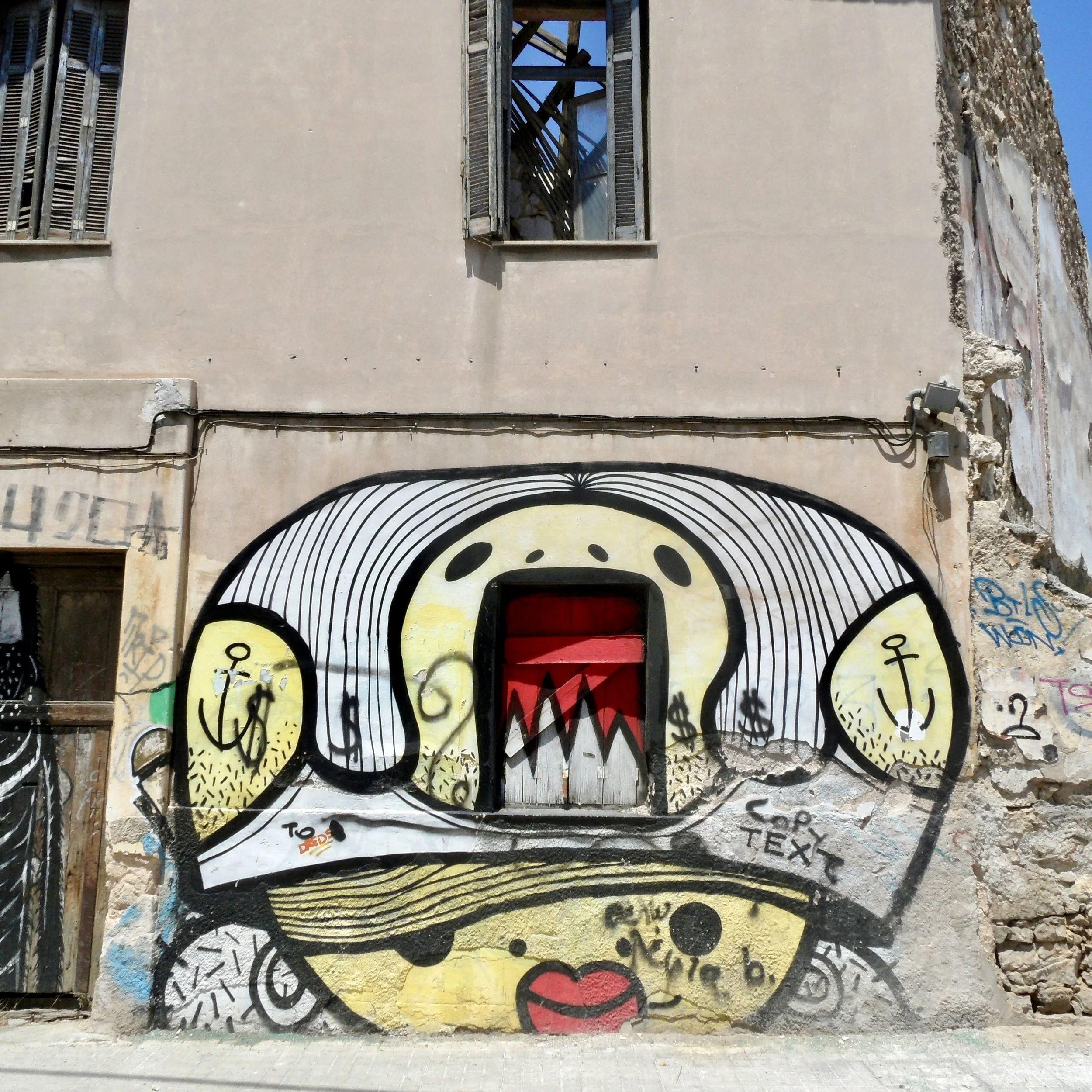 WALLS OF CRISIS | Lecture | 2014 /2