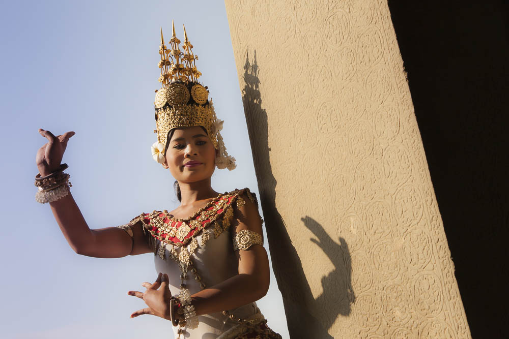 "Apsara Dancer"