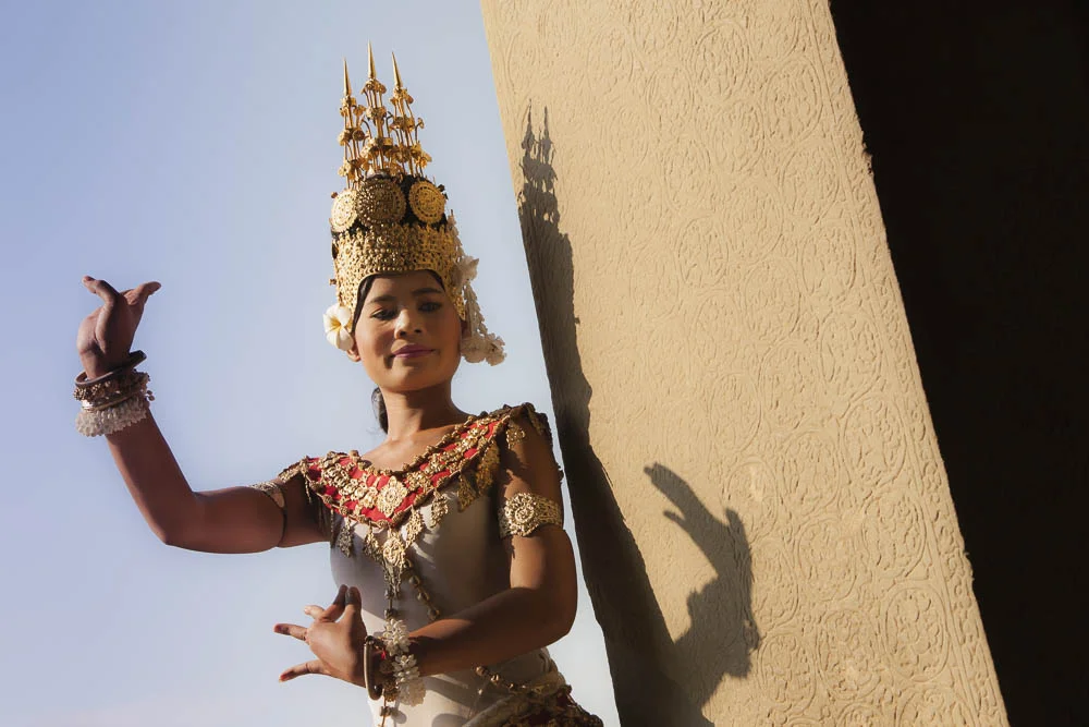"Apsara Dancer"