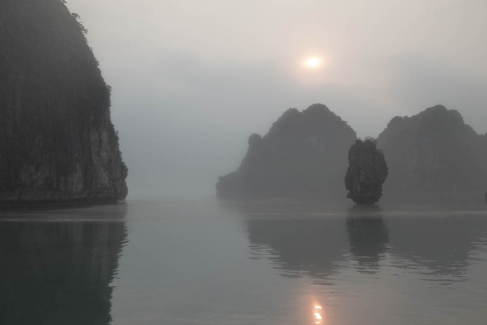 "Dawn, Halong Bay"