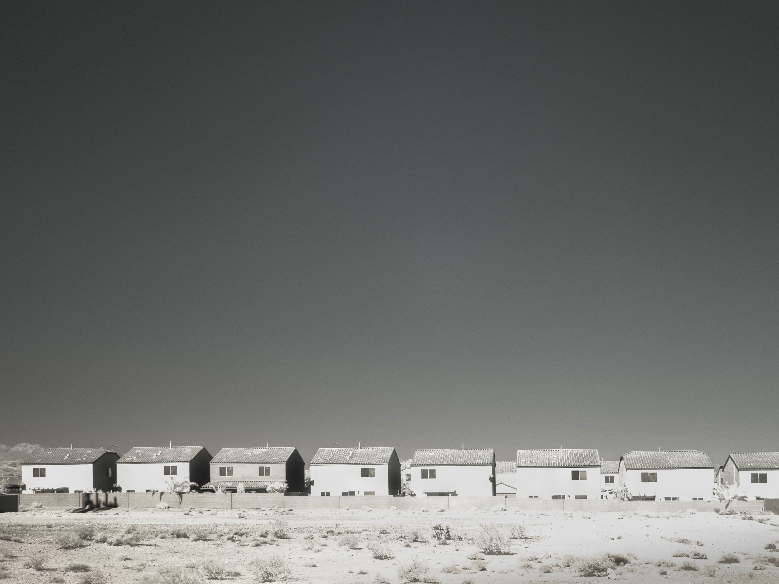 "Mojave Desert Houses"