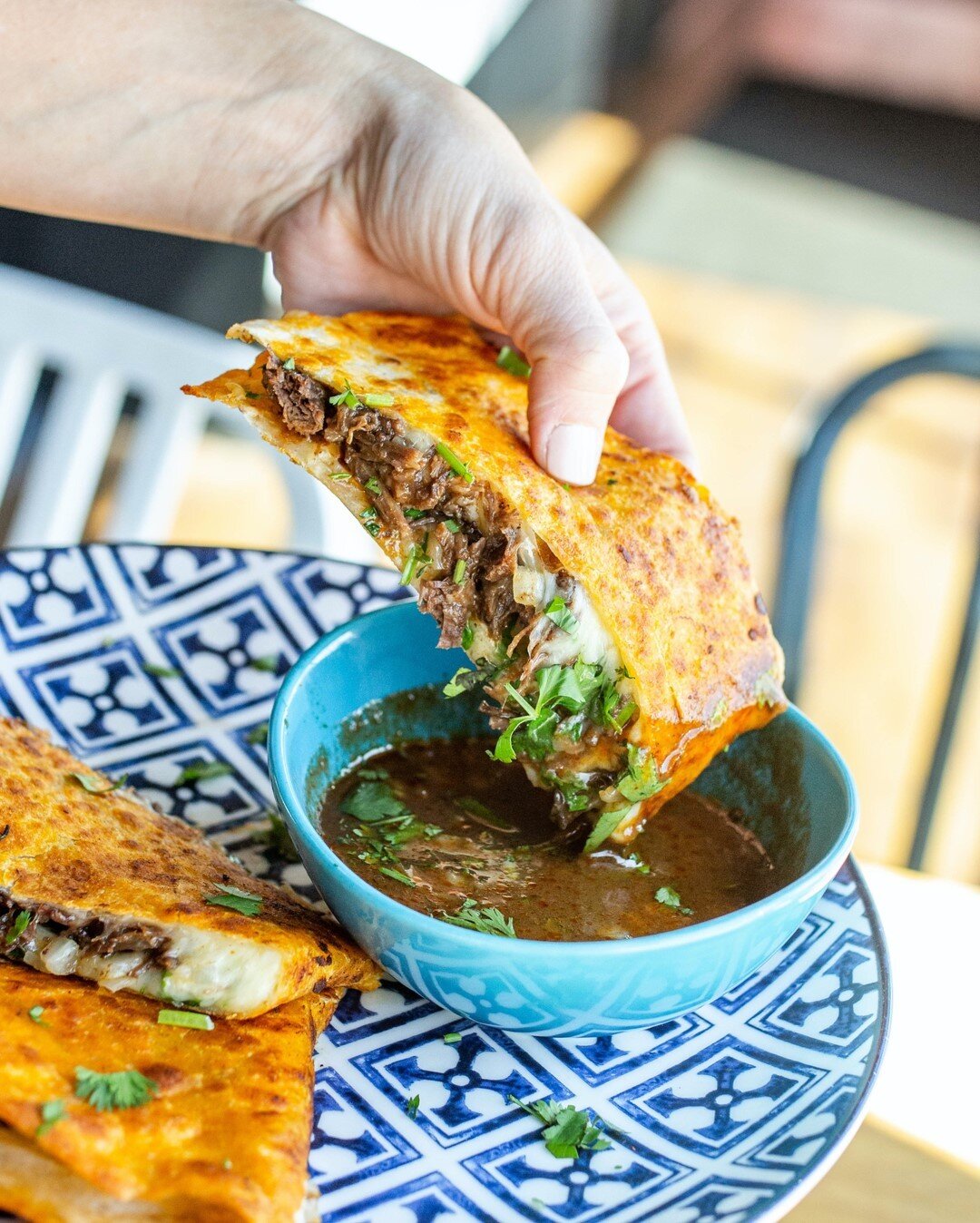 Have no fear! The Birria Quesadilla is here! And it&rsquo;s even more delicious than the tacos 😍🌮