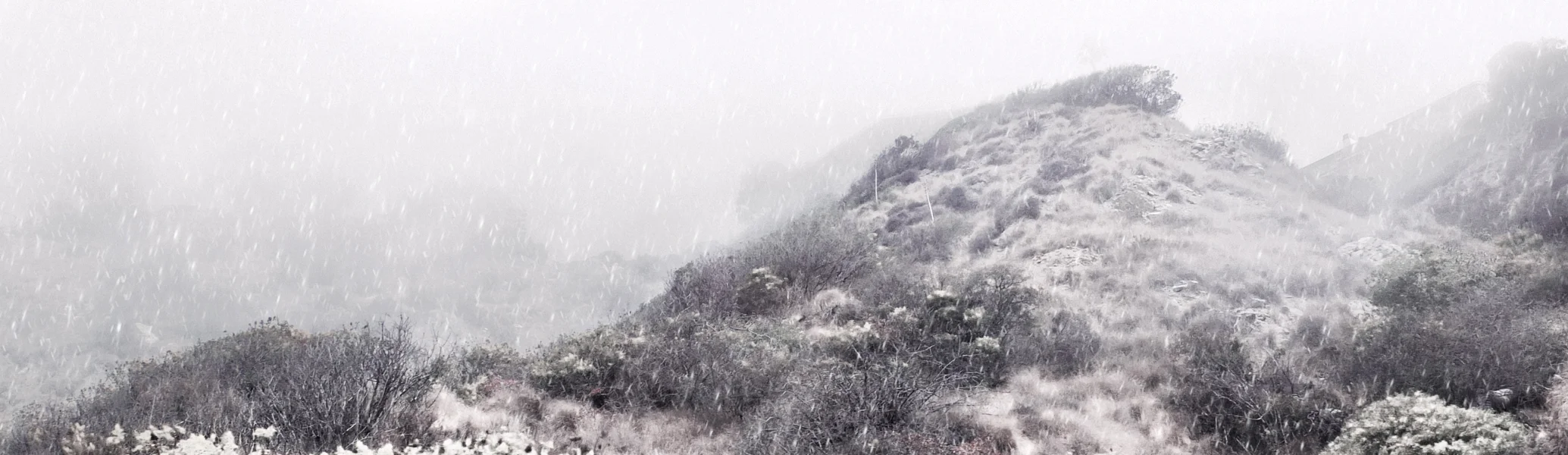 First Snowstorm, 2018