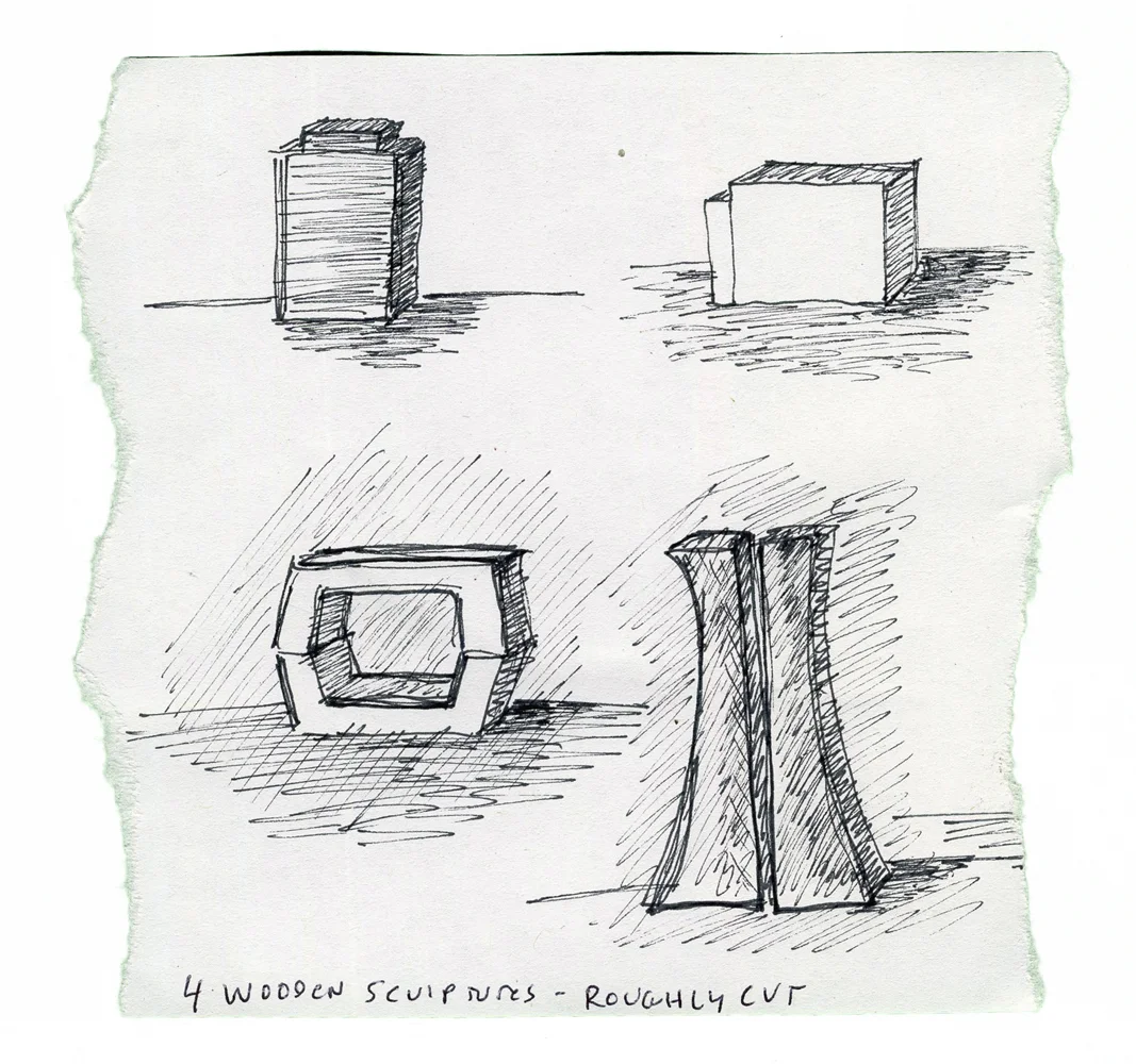 Sculpture Sketches, undated