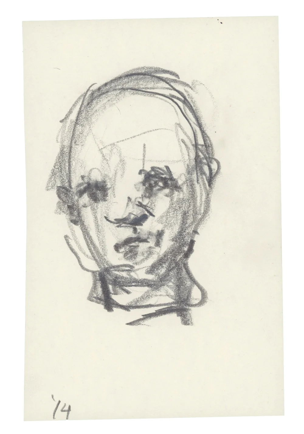 Quick Man with Broken Nose, 2014.jpg