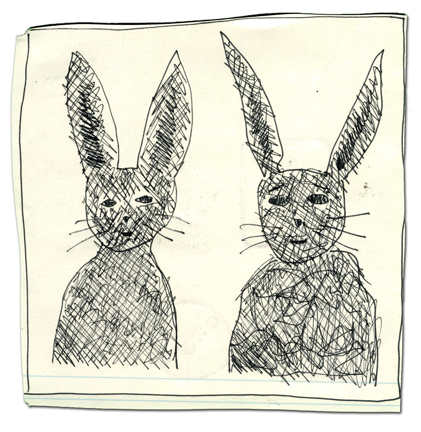 Two Bunnies, 2012