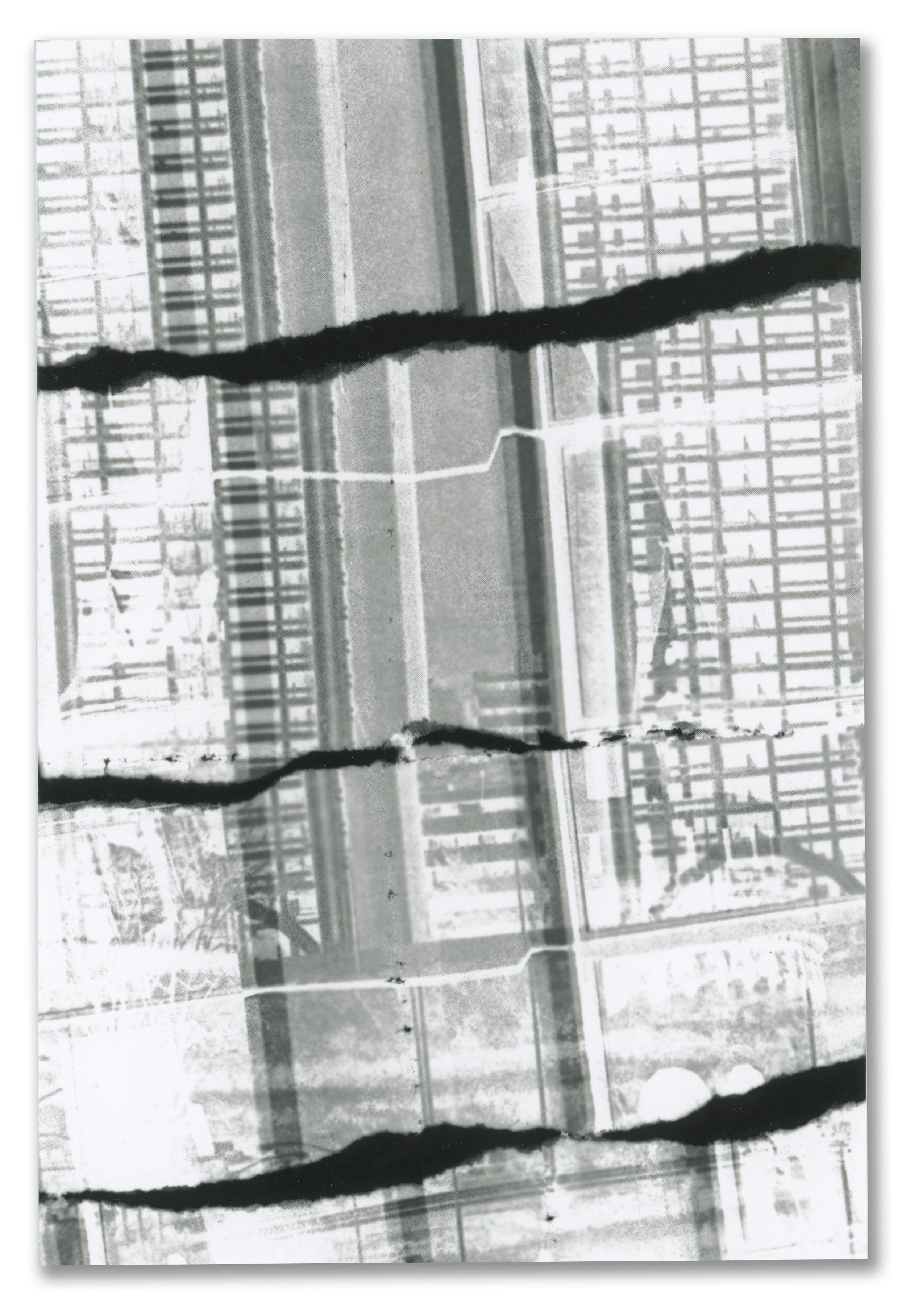 Building, 2012 (Silver Gelatin Print)