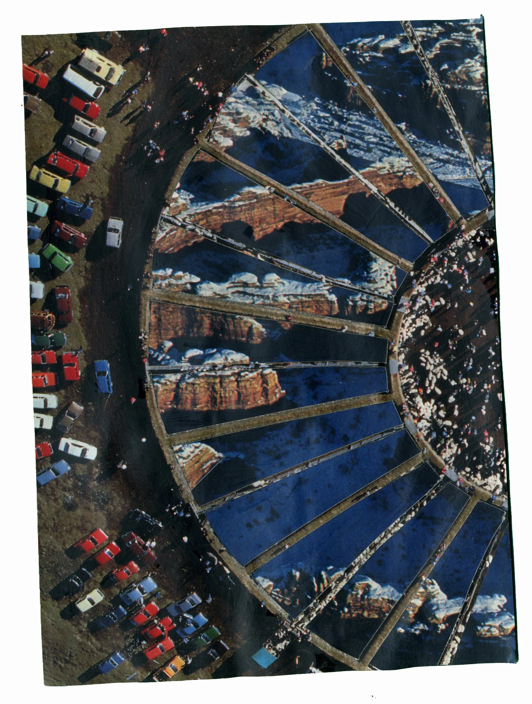 Untitled, 2012 (mail art, collage)