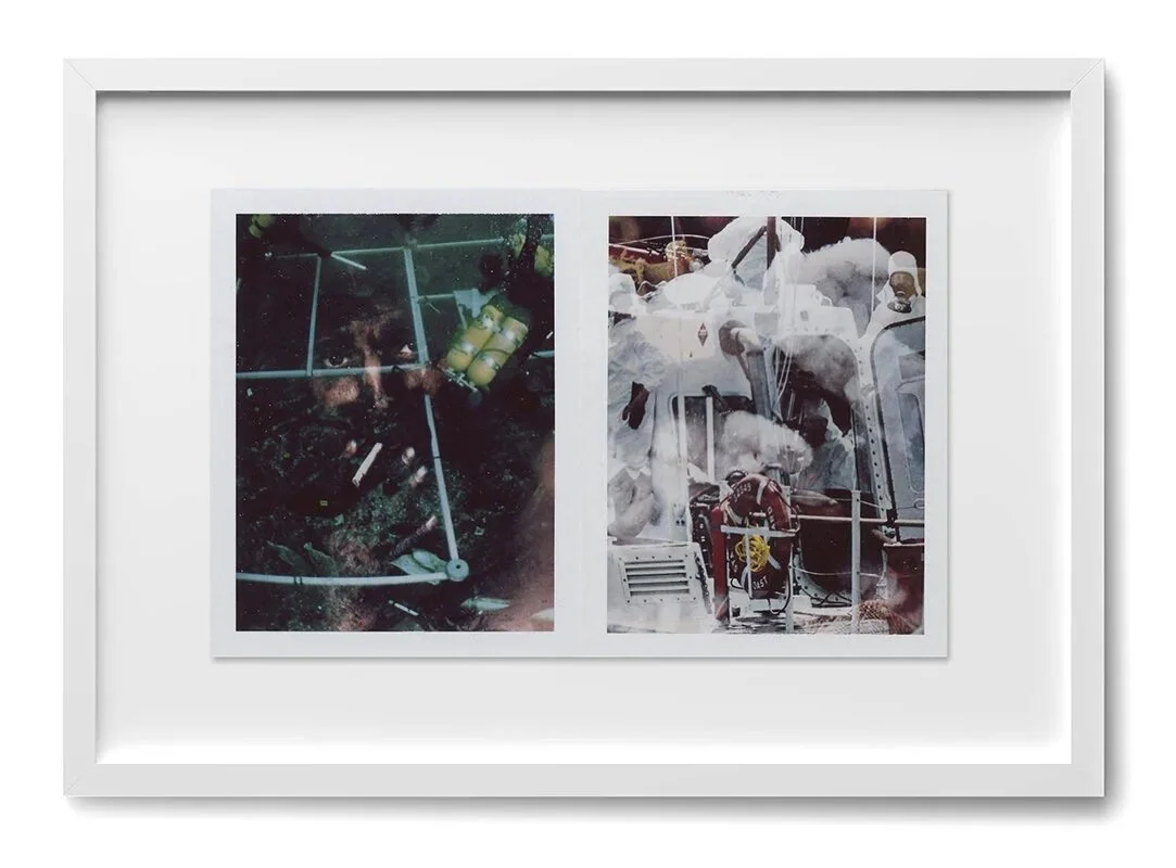 No Title 2020 (2 Instant prints)