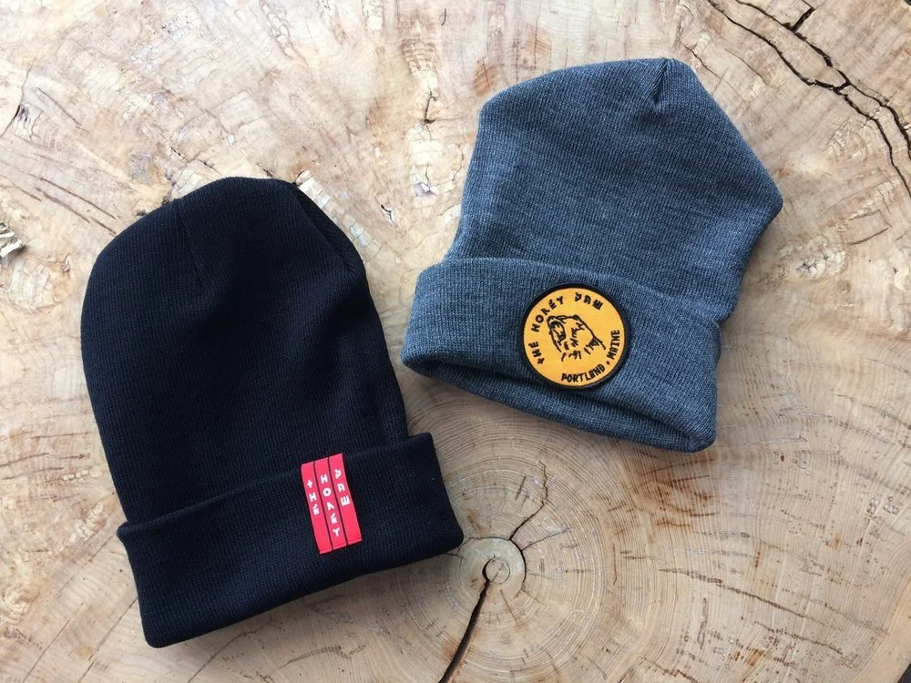 HONEY PAW LOGO BEANIES .jpeg