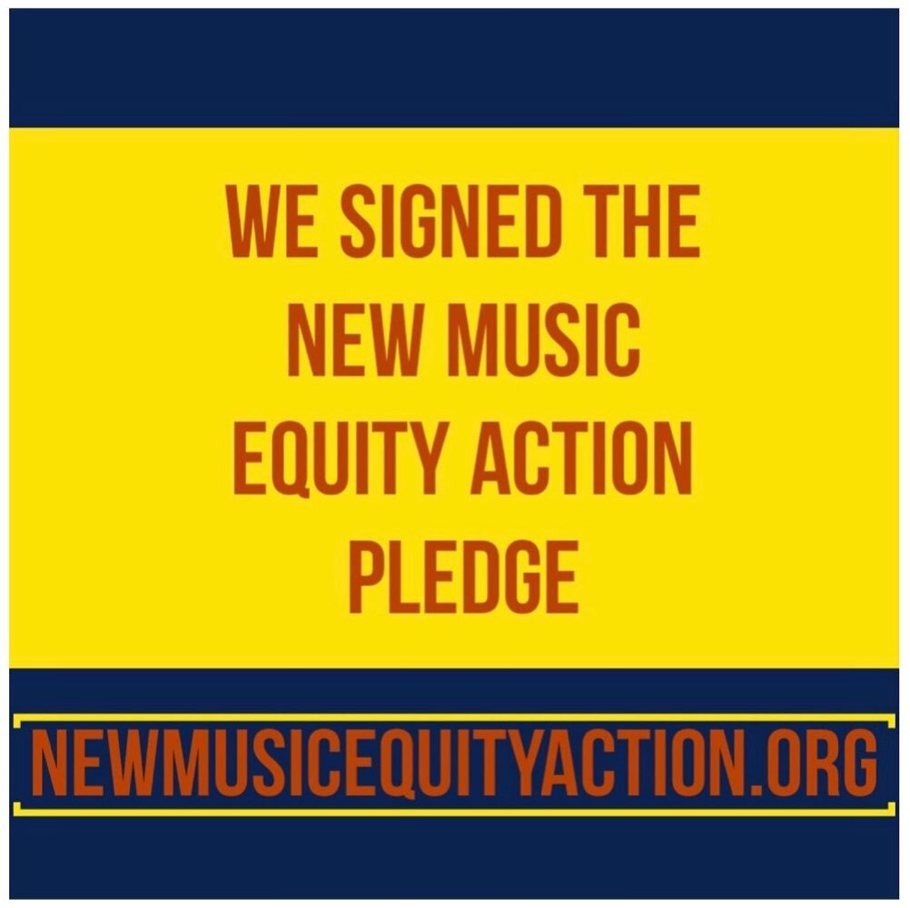 Dismantling structural injustice requires leveraging collective power. Excited to be joining forces with @newmusicequityaction in the fight against inequity, racism, and anti-Blackness. Let&rsquo;s bend the future in the direction of justice ✊💅💥 Fi