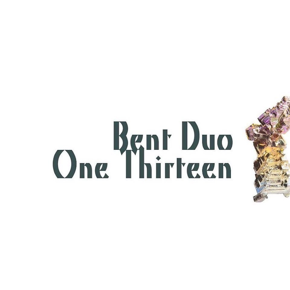 Coming up! Bent Duo performs works by @113composers in Brooklyn 9/2/22. More to come!