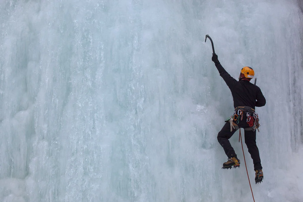 Ice Climbing- year around