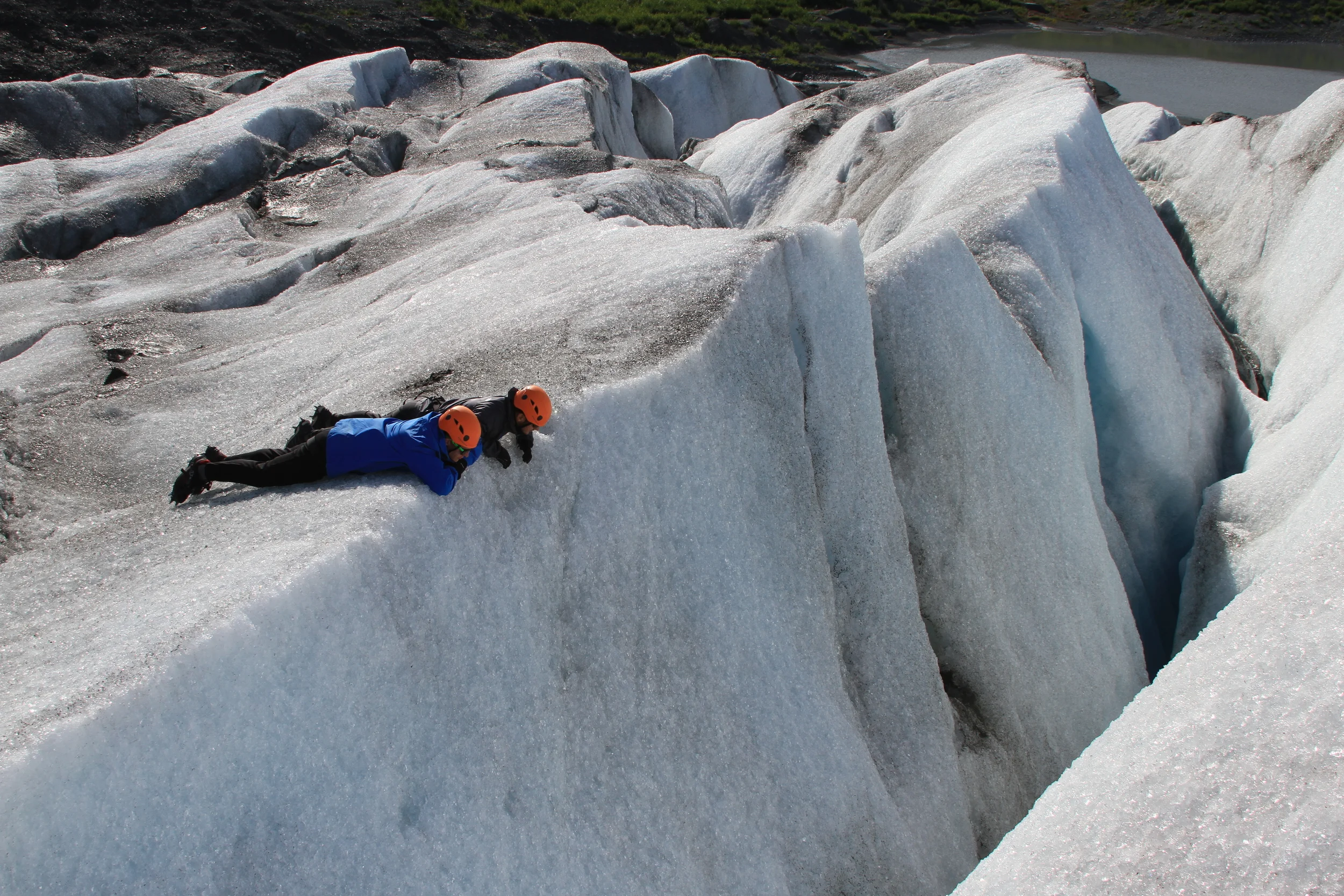 Glacier Crevasses