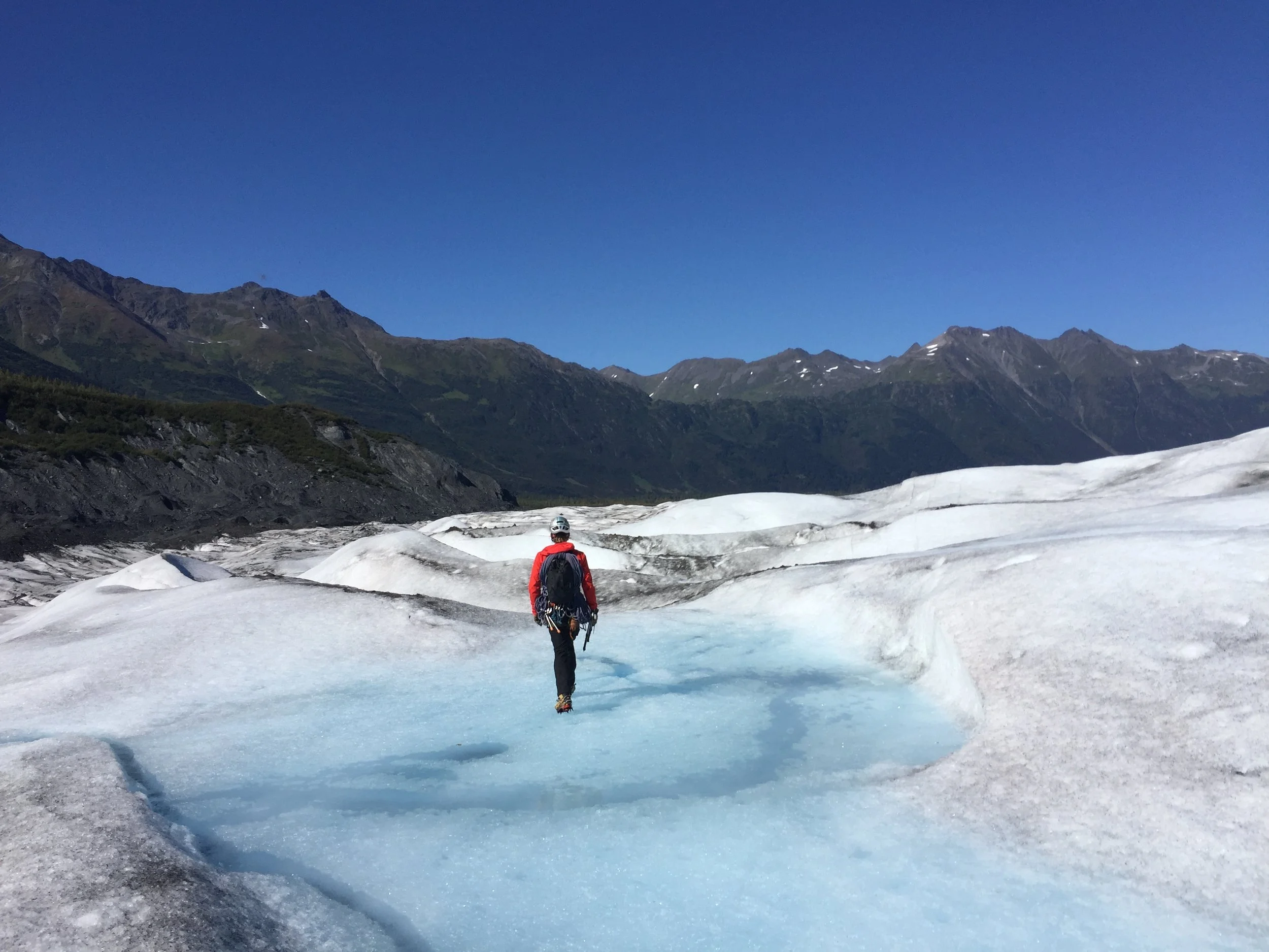 Walking on Ice