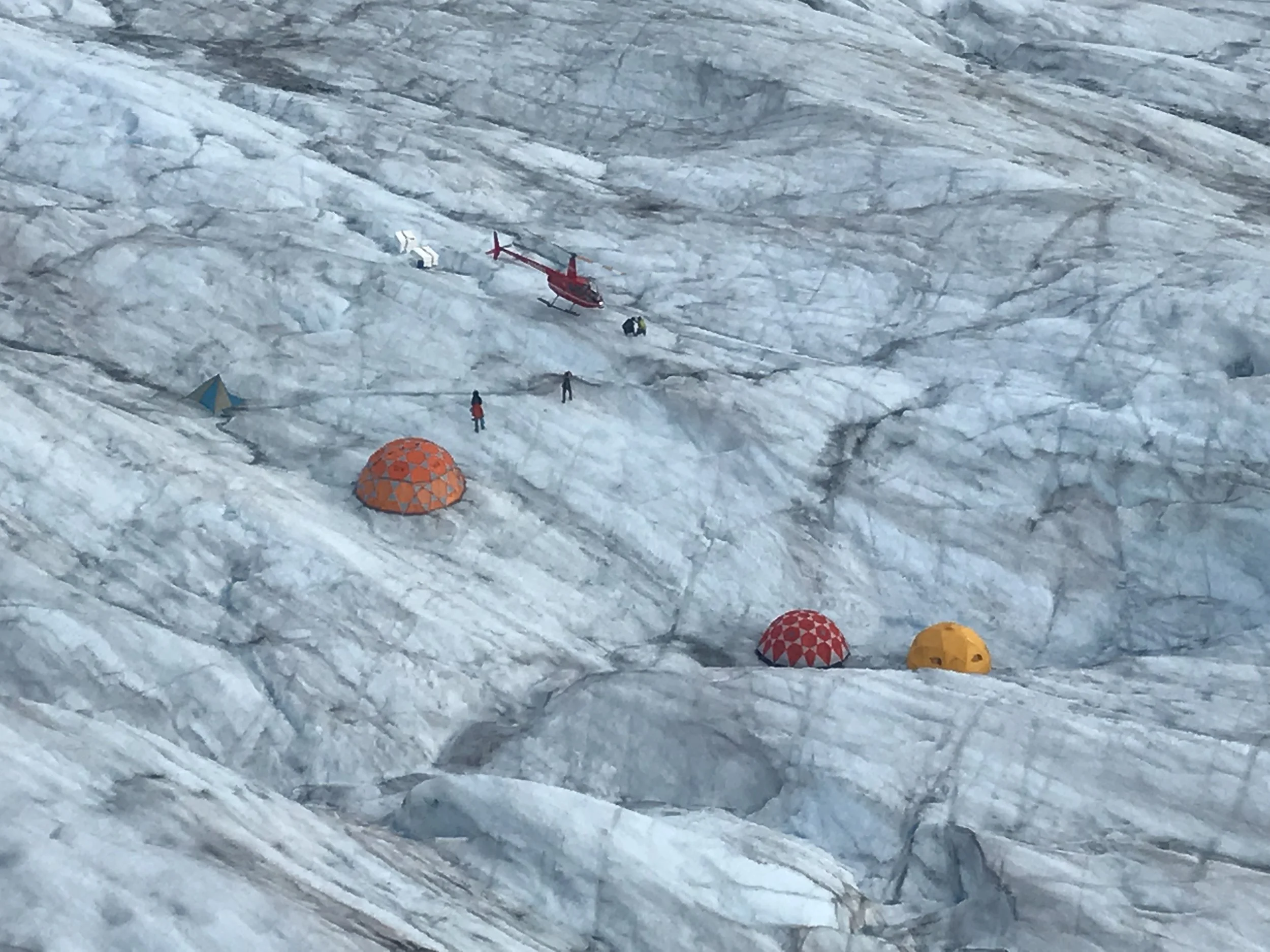 Alaska Glacier filming locations