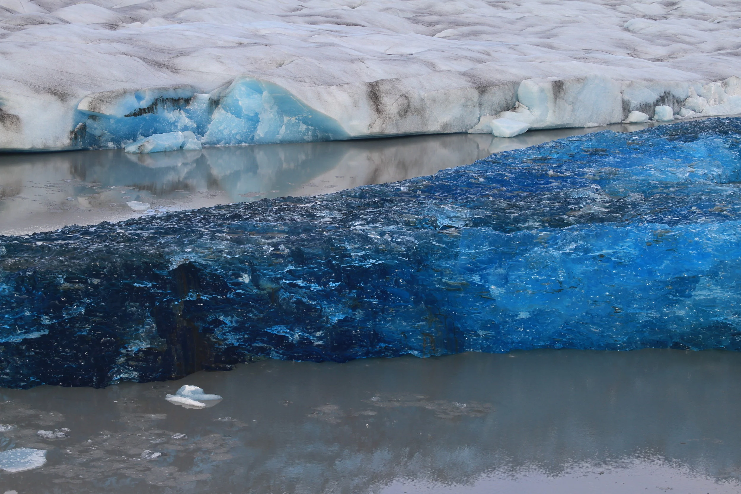 Blue Icebergs!