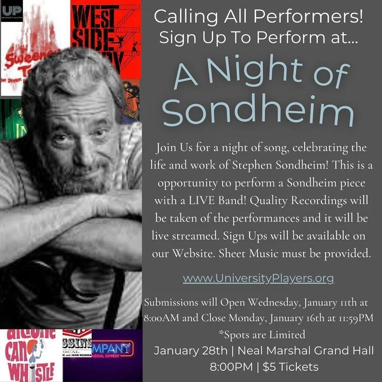 A Night of Sondheim