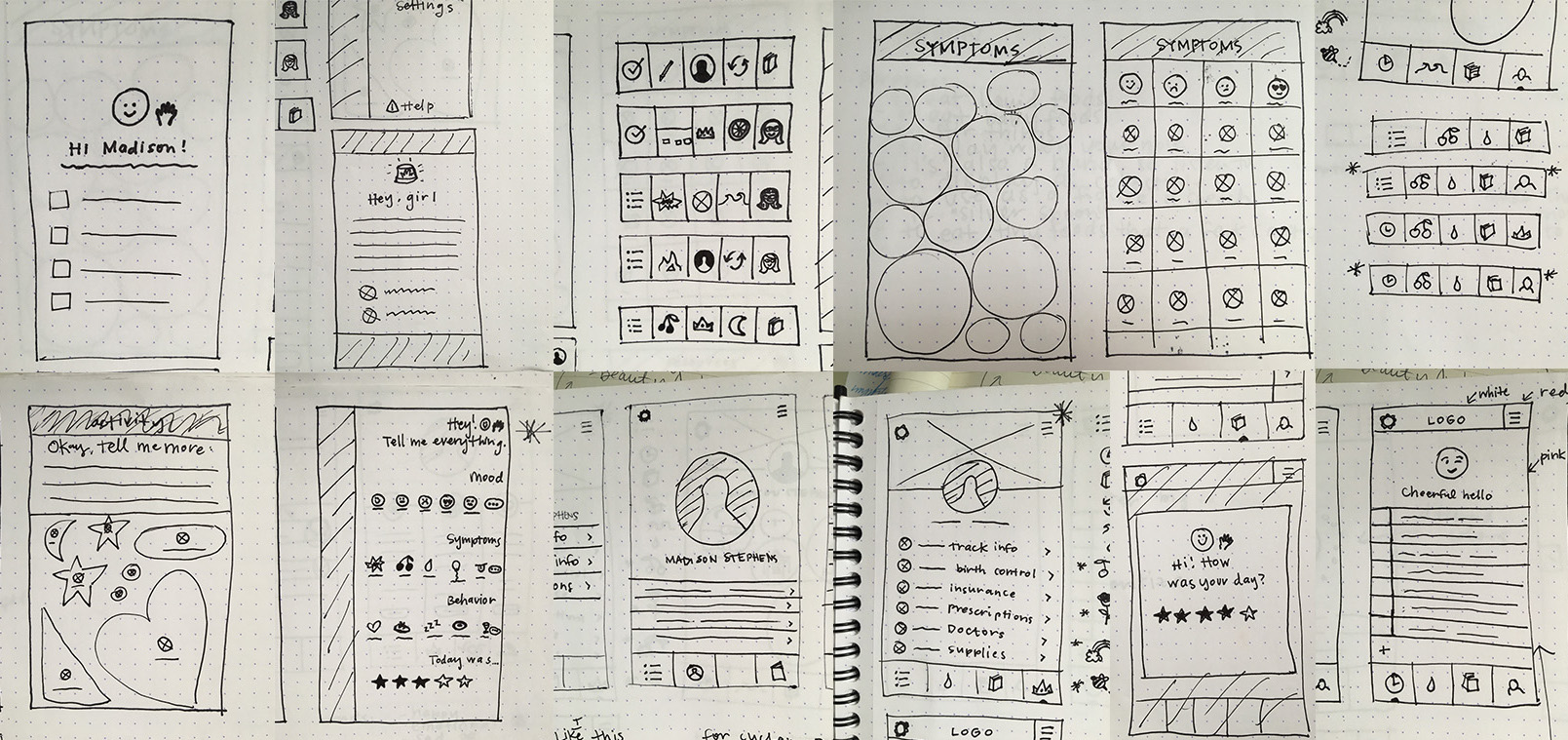 Rapid sketching